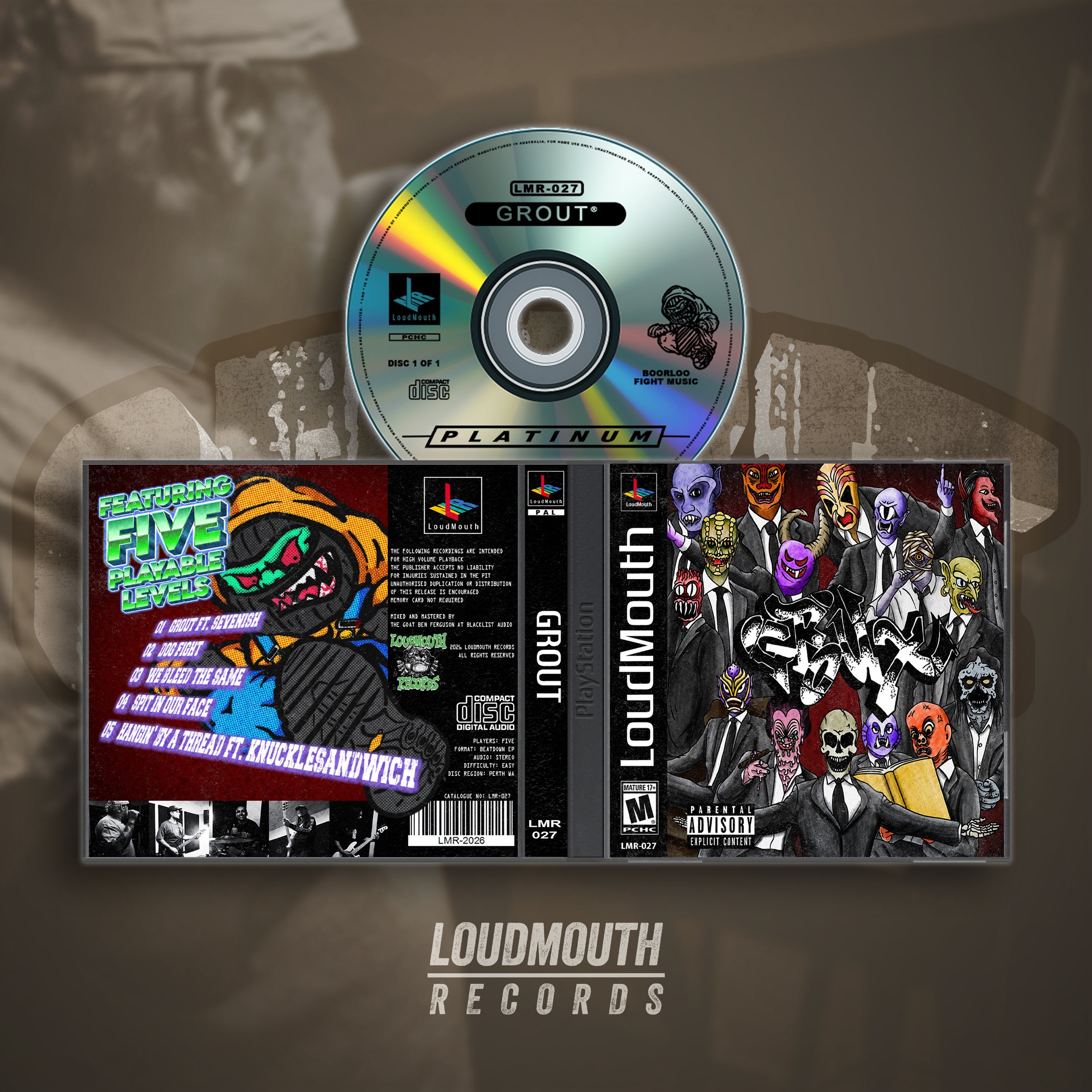 GROUT - GROUT 2026 CD