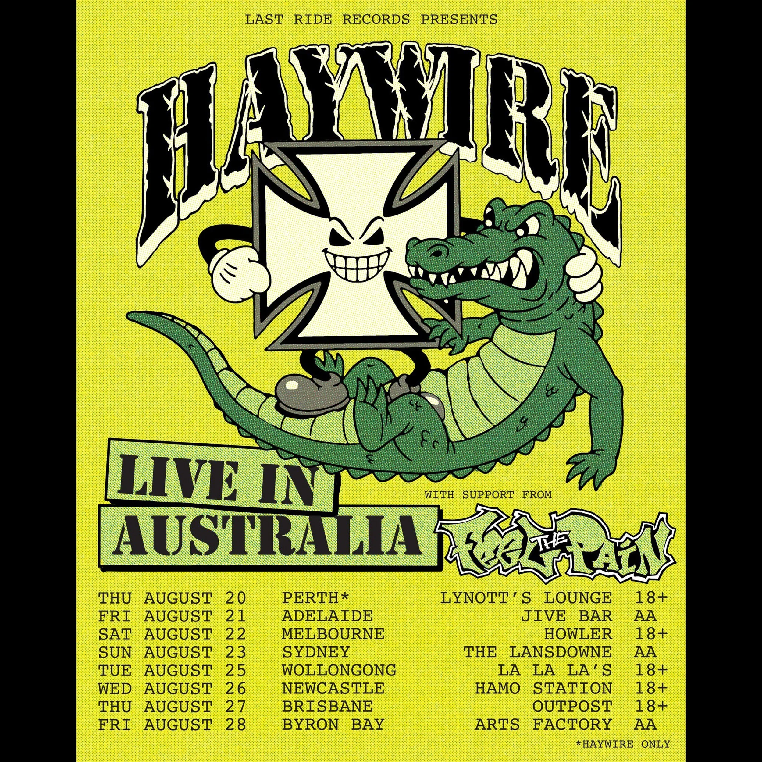 Haywire (USA)