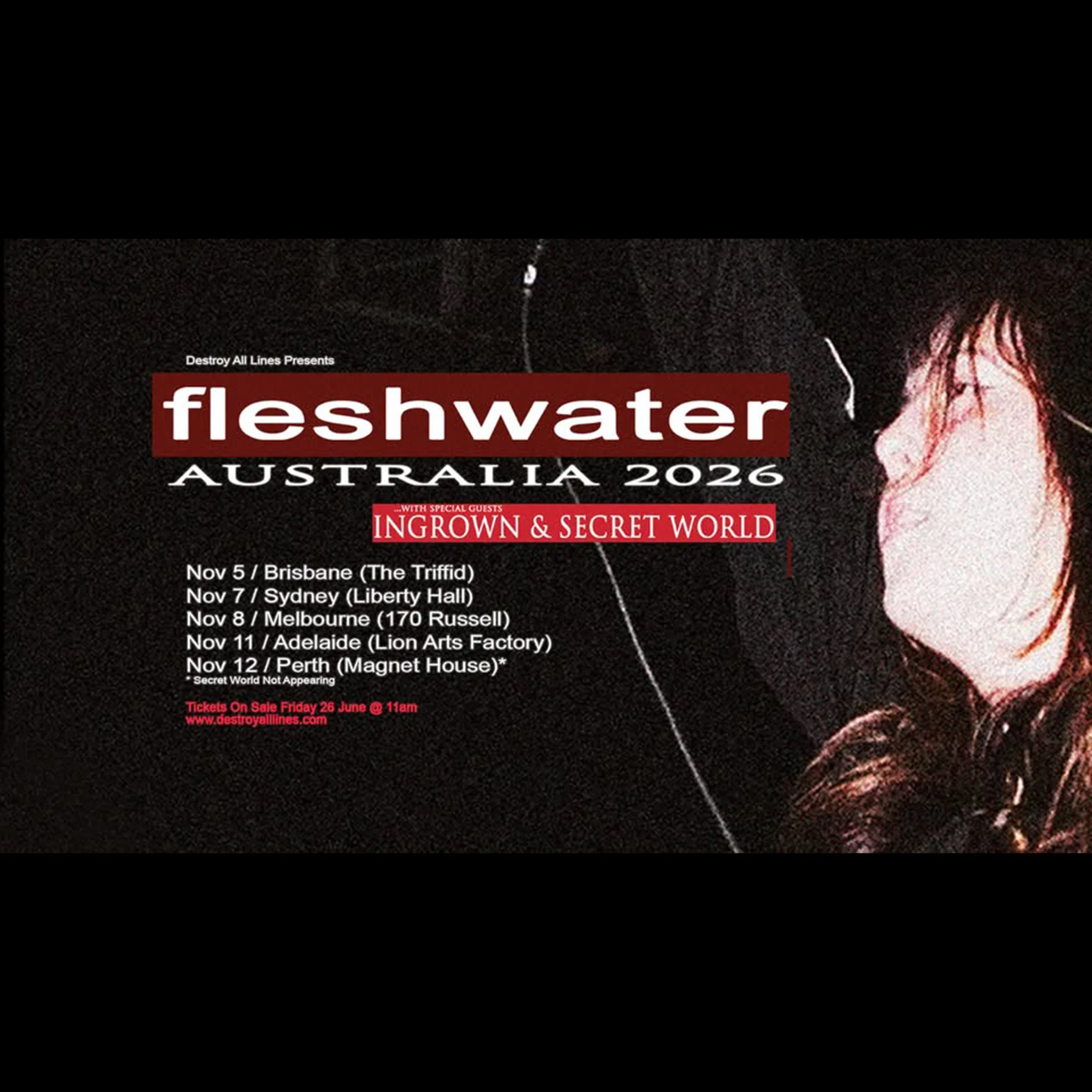 Fleshwater (USA) w/ Ingrown (USA)