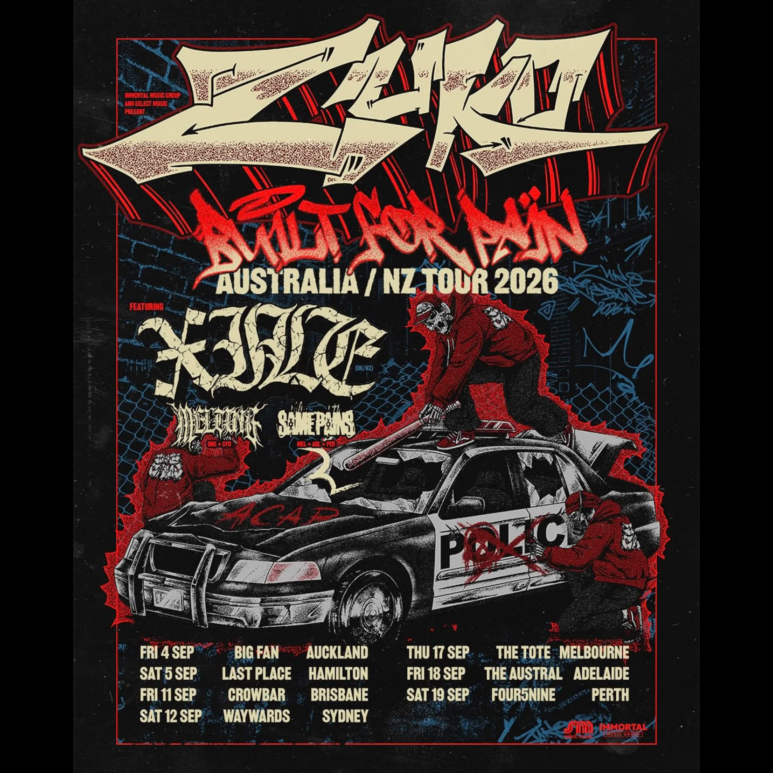 Zuko (BNE) w/ Xile (NZ)