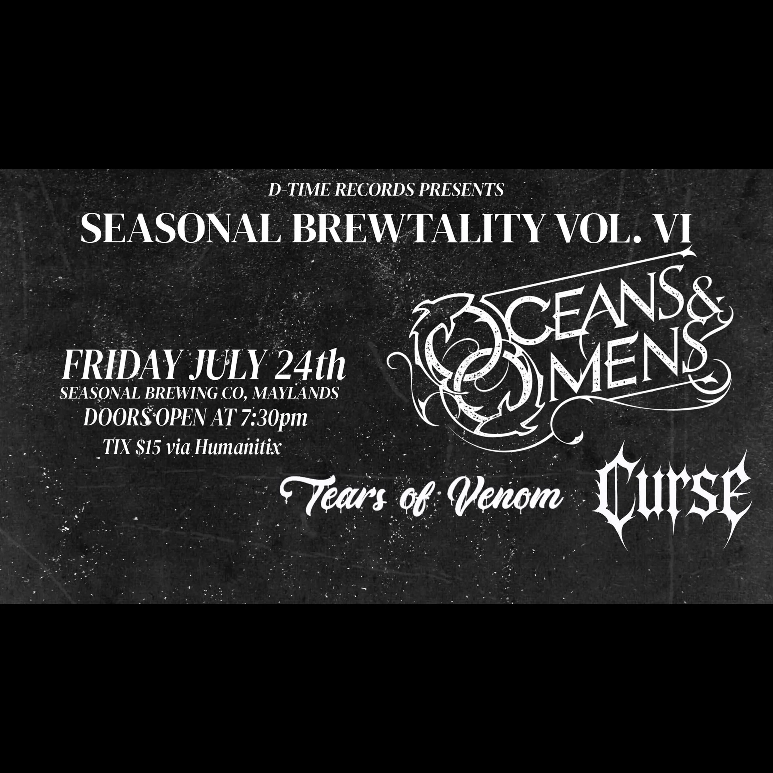 Seasonal Brewtality Vol. VI