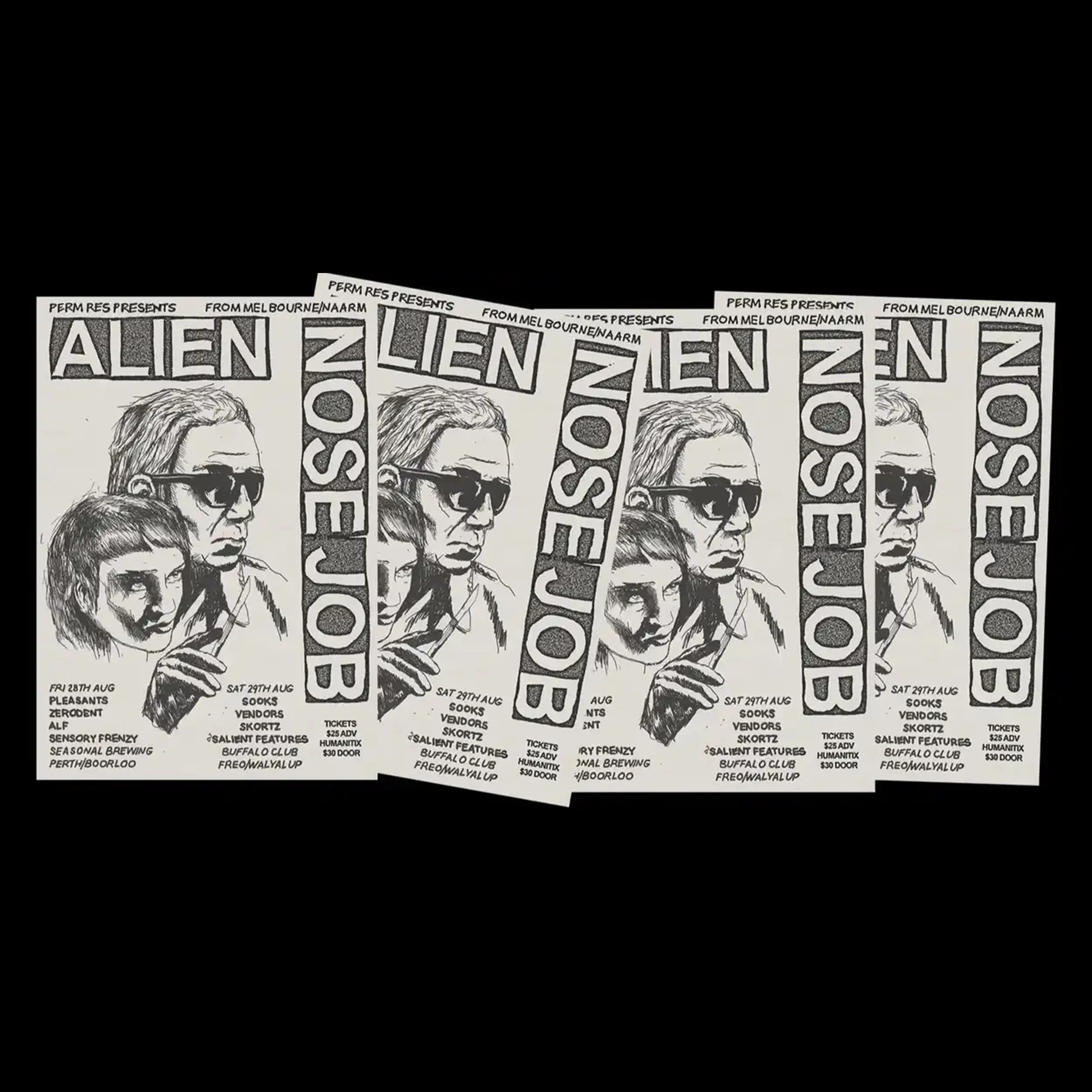 Alien Nosejob (Naarm)