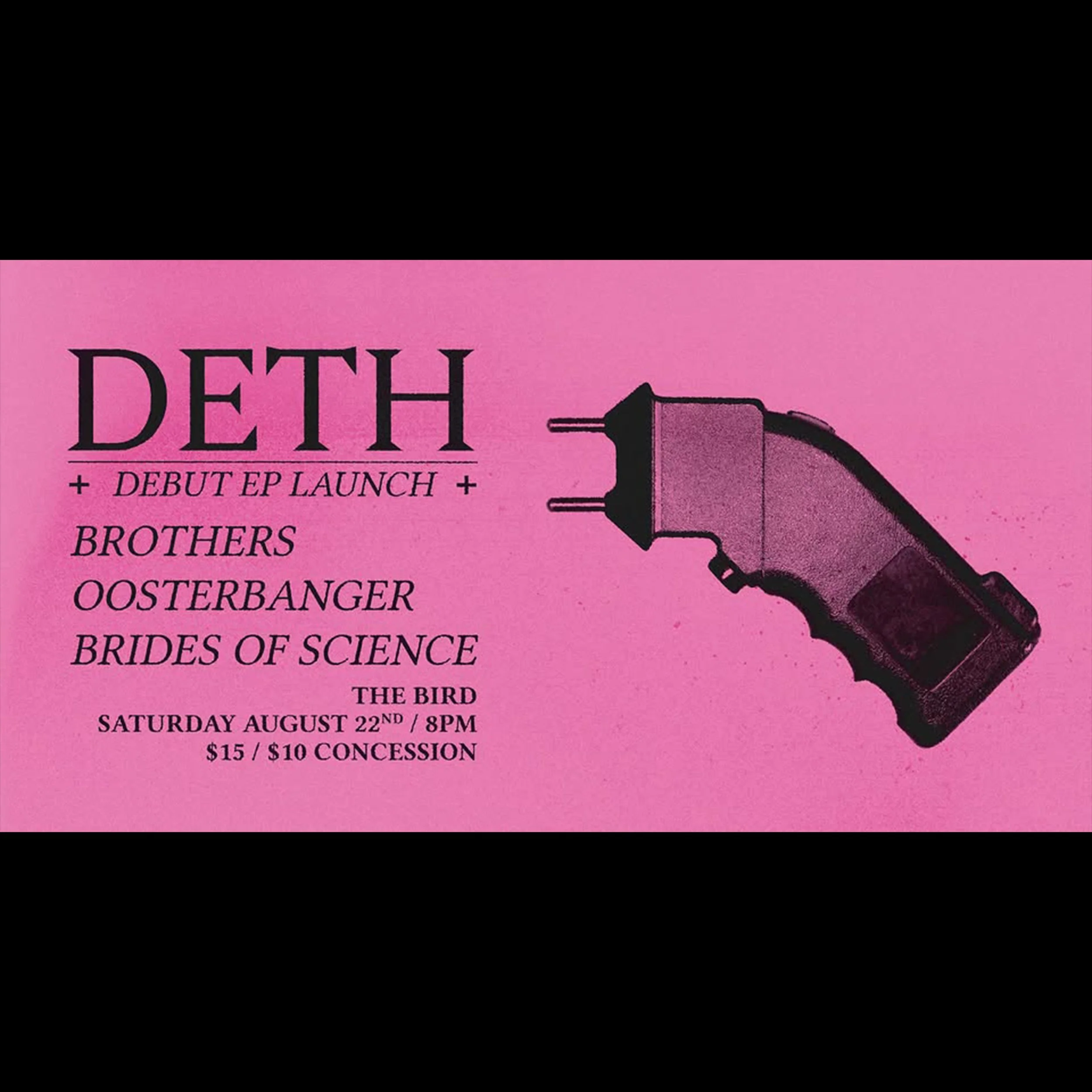 Deth - Debut EP Launch