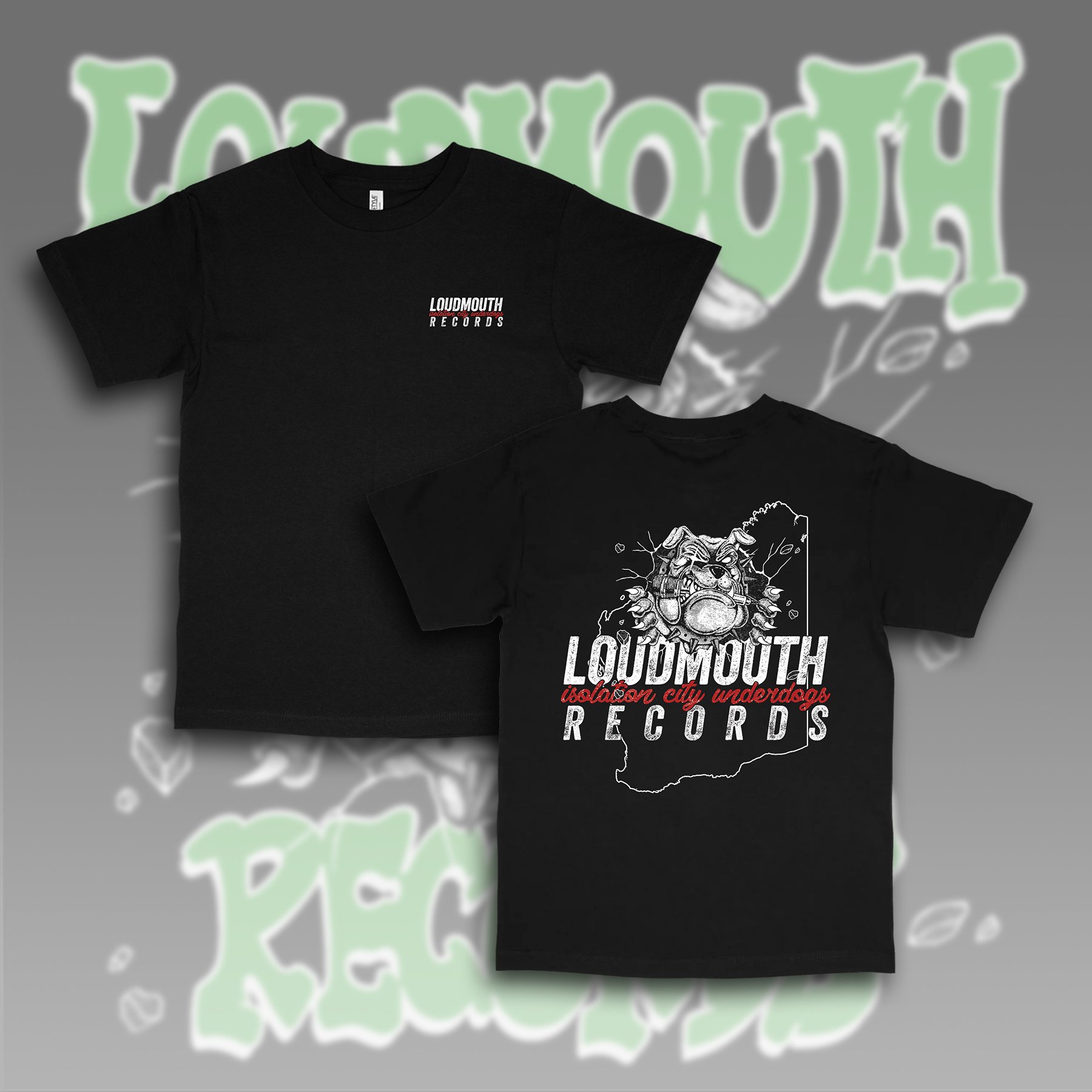 Isolation City Underdogs Tees