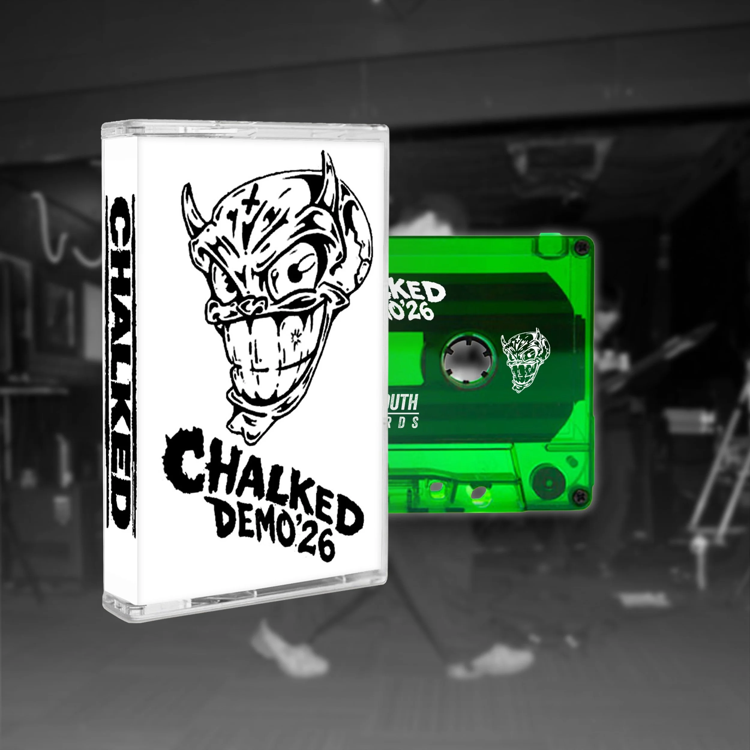 CHALKED - Demo ‘26 Cassette