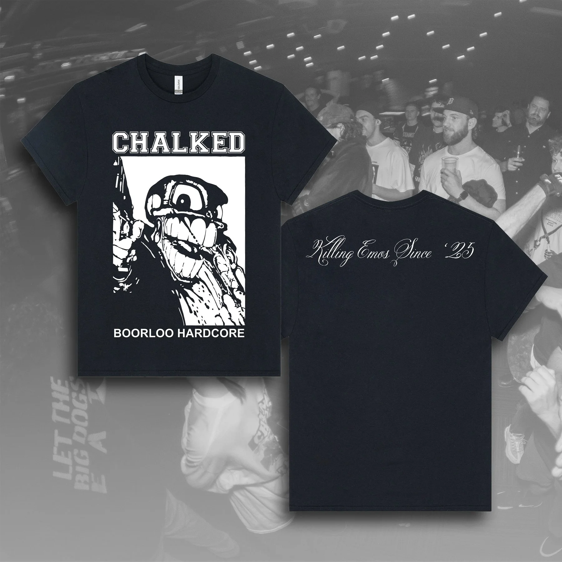 Chalked - Emo Killer Tee