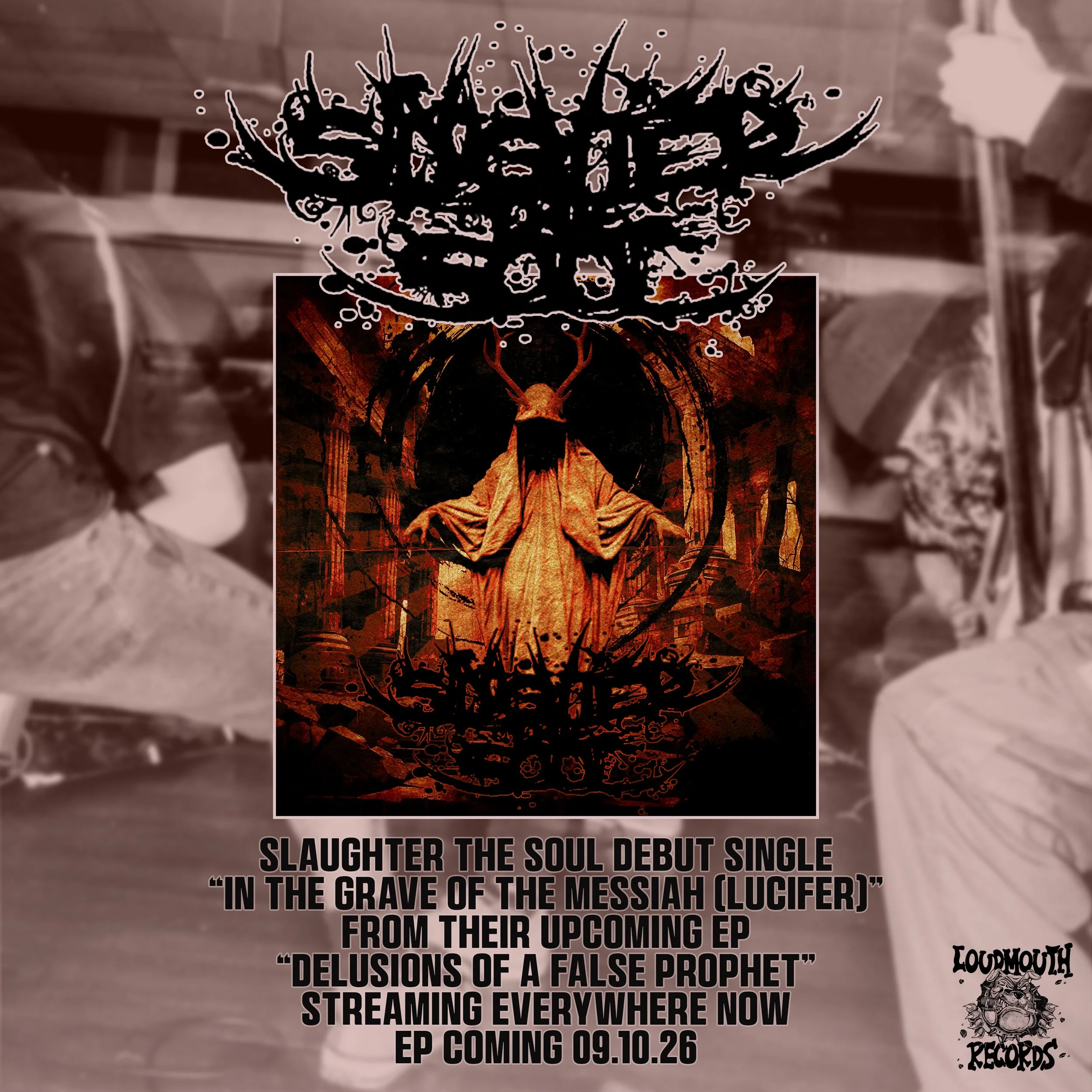 Slaughter The Soul - In The Grave Of The Messiah (Lucifer)