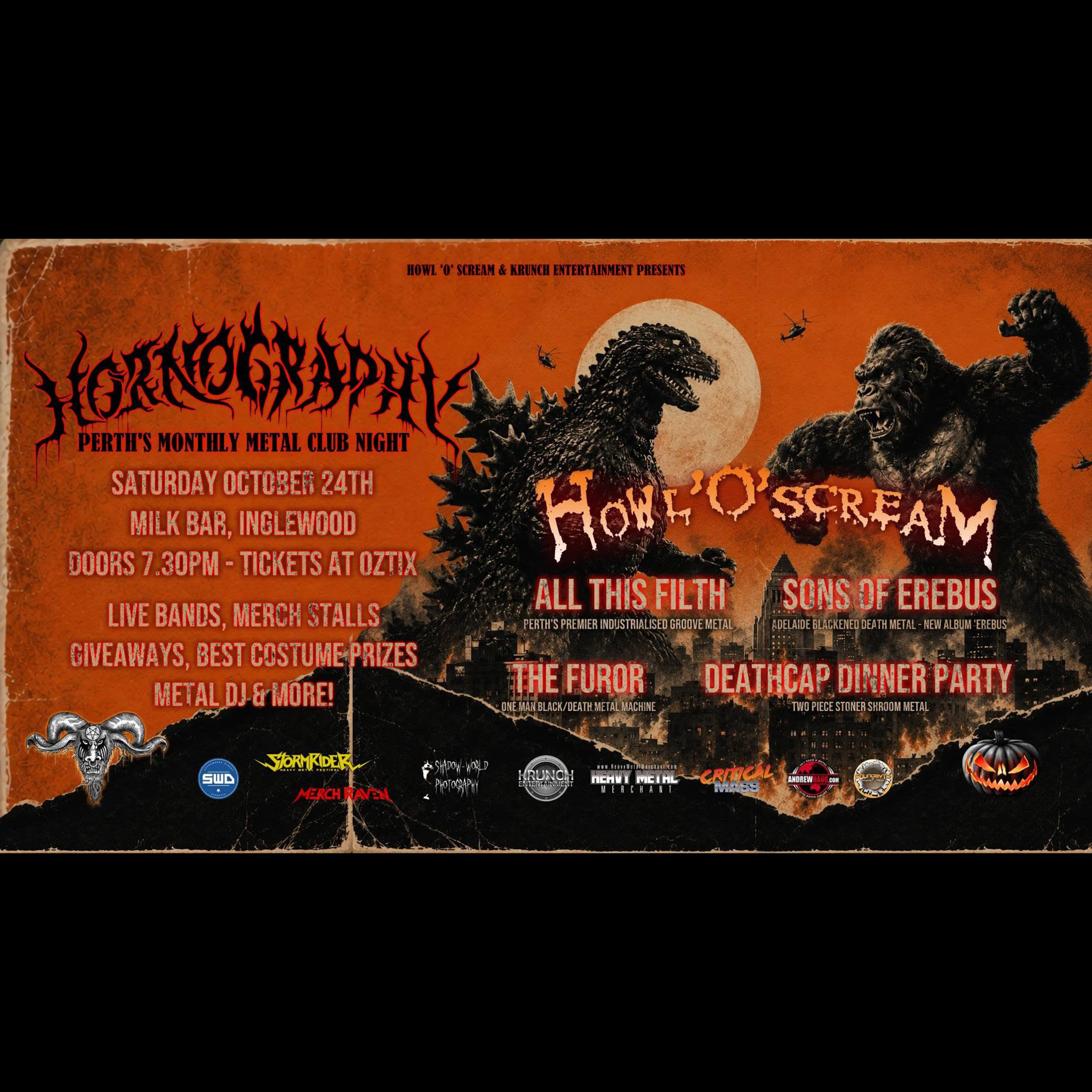 Hornography Halloween