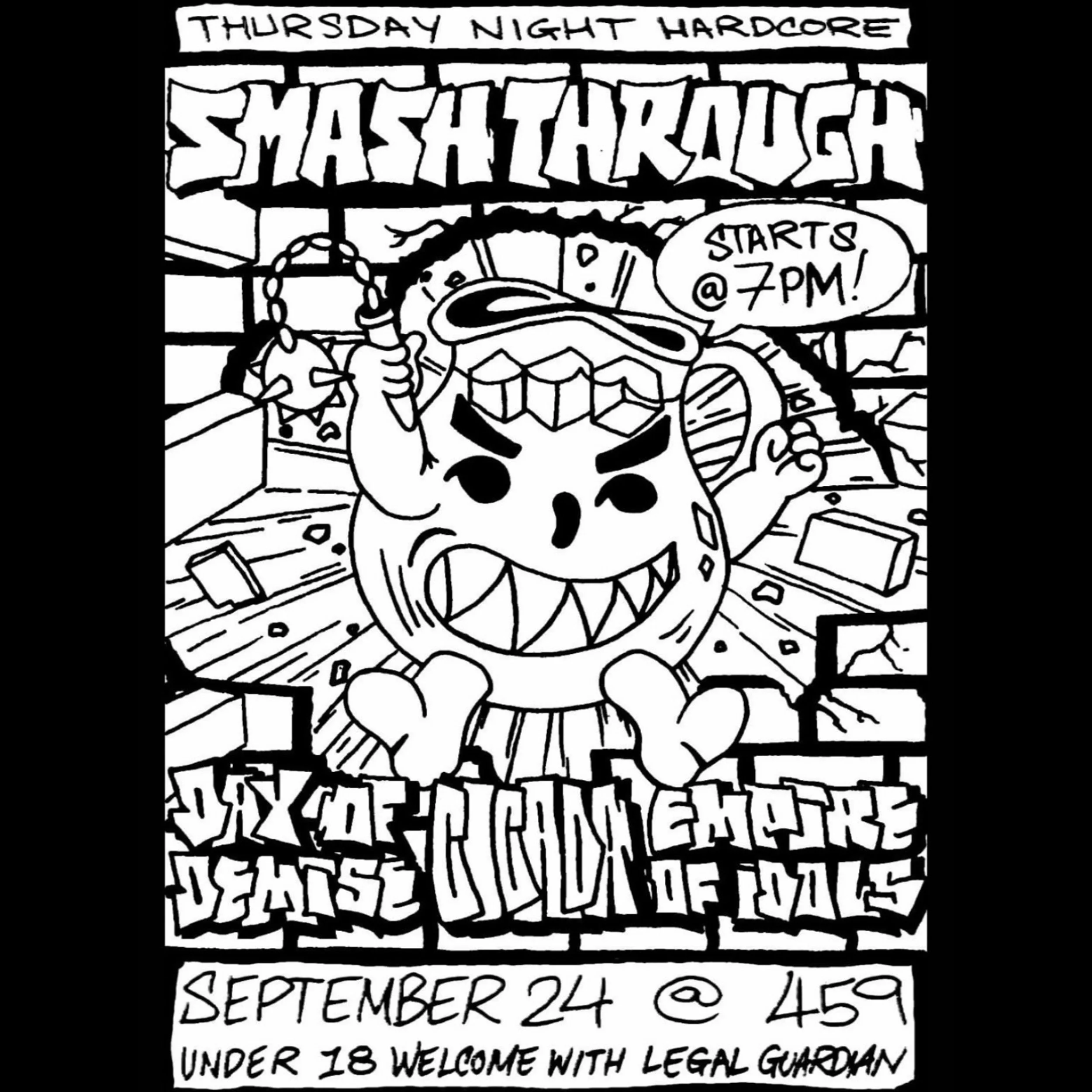 Smash Through