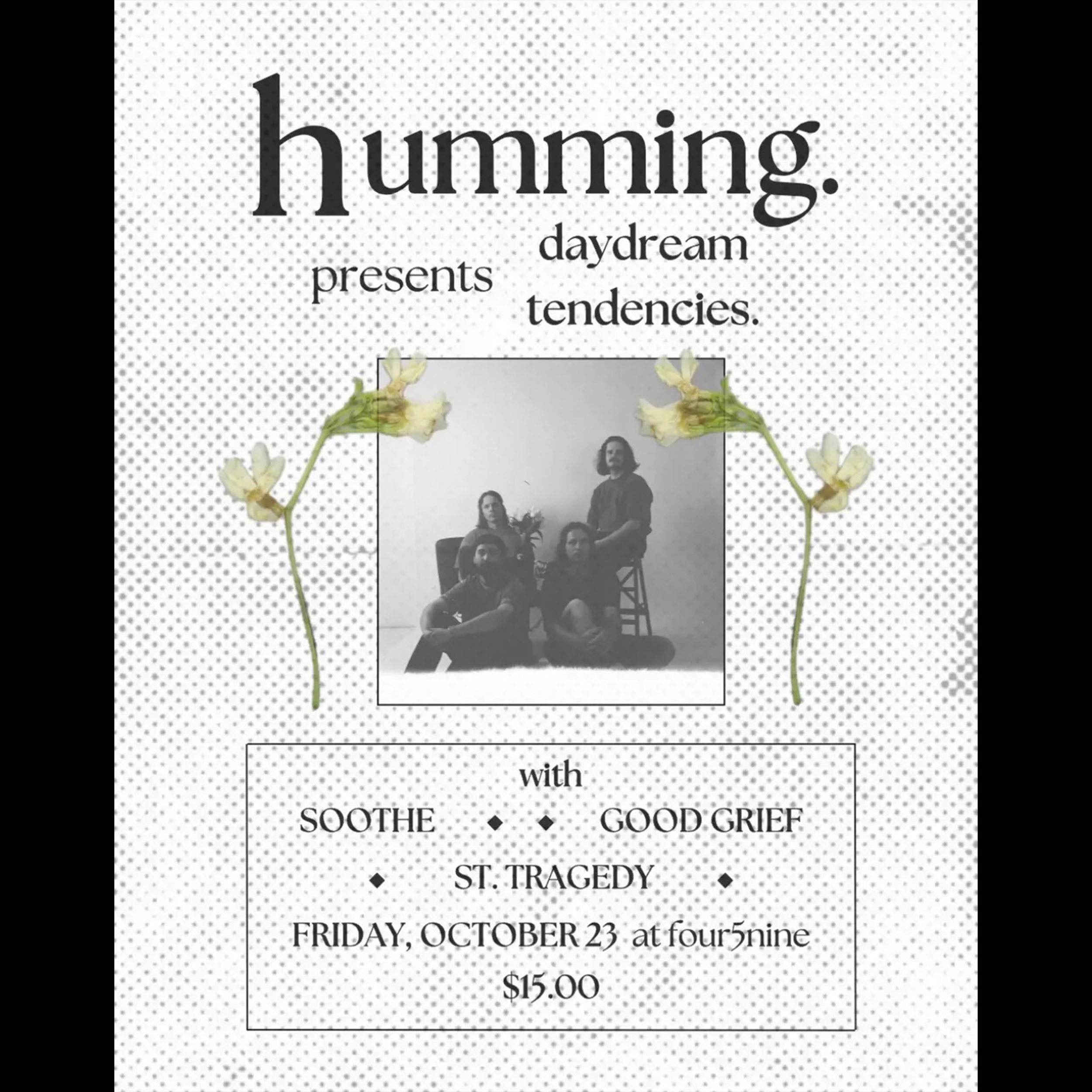 Humming "Daydream Tendencies" Album Launch