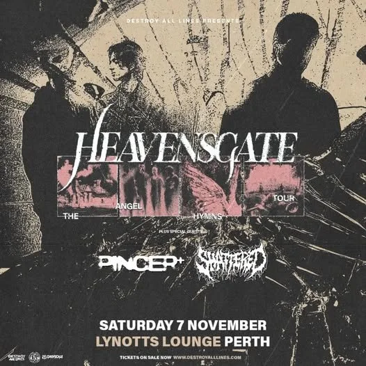 Heavensgate (Melb) 'The Angel Hymns' Tour
