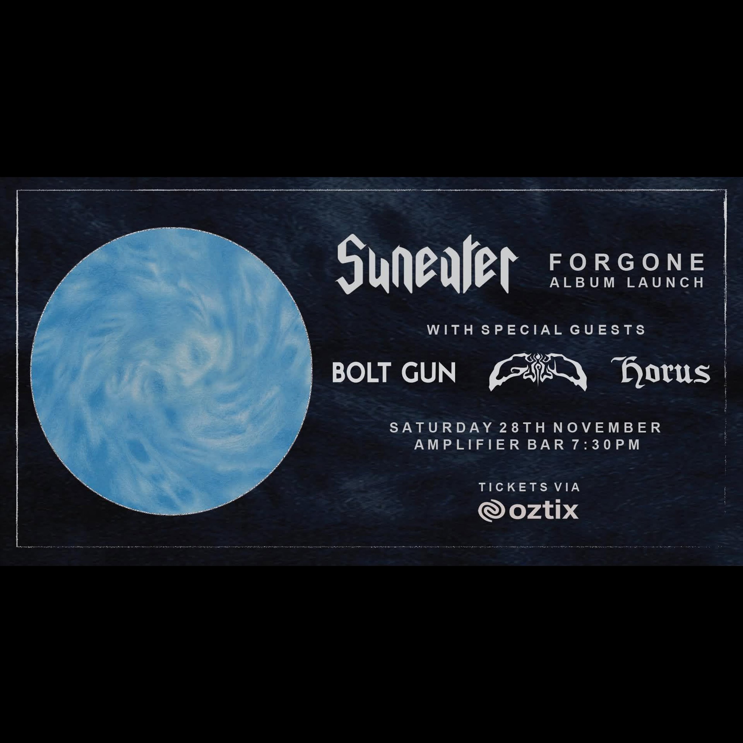 Suneater ‘Forgone’ Album Launch