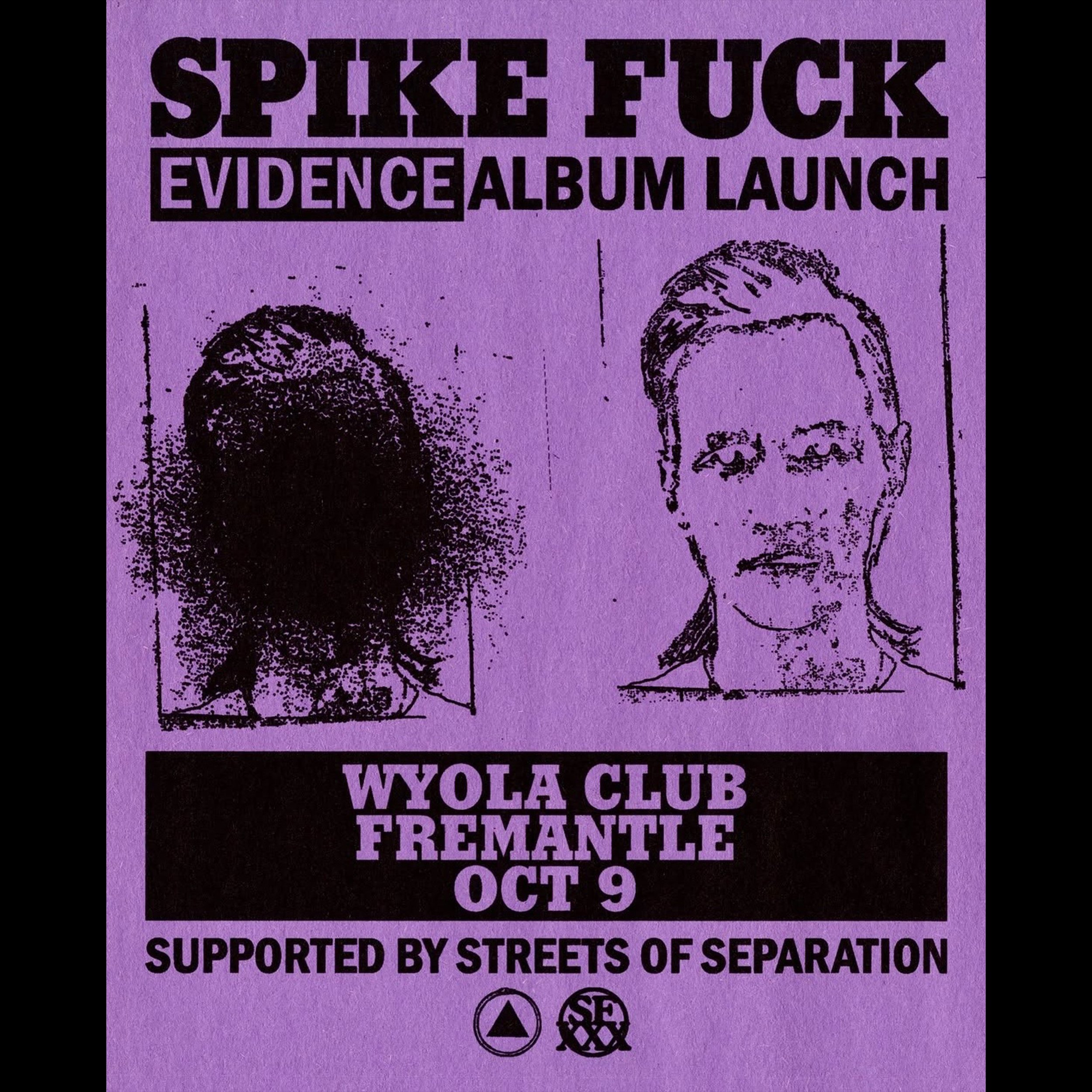 Spike Fuck 'Evidence' Album Launch