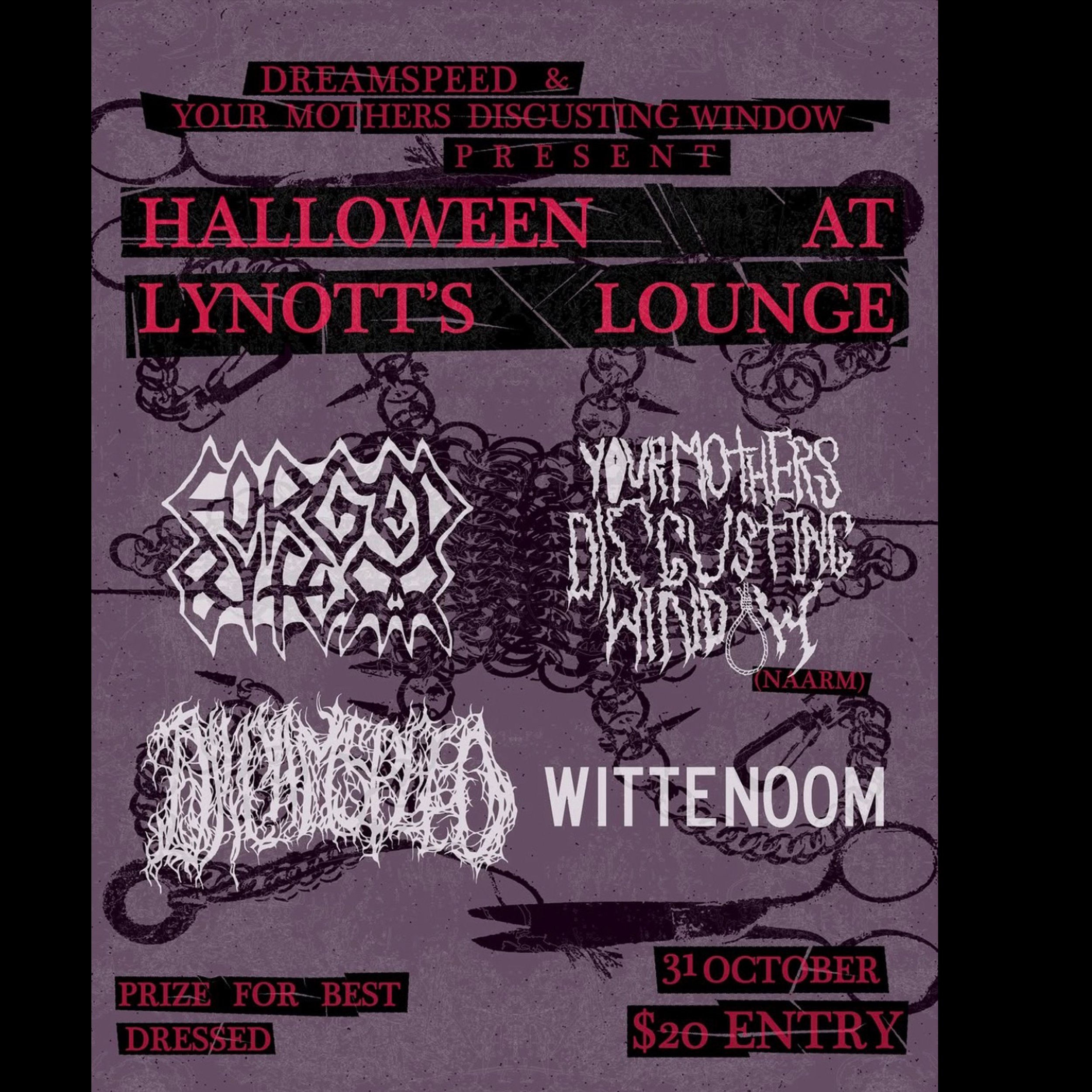 Halloween At Lynotts Lounge