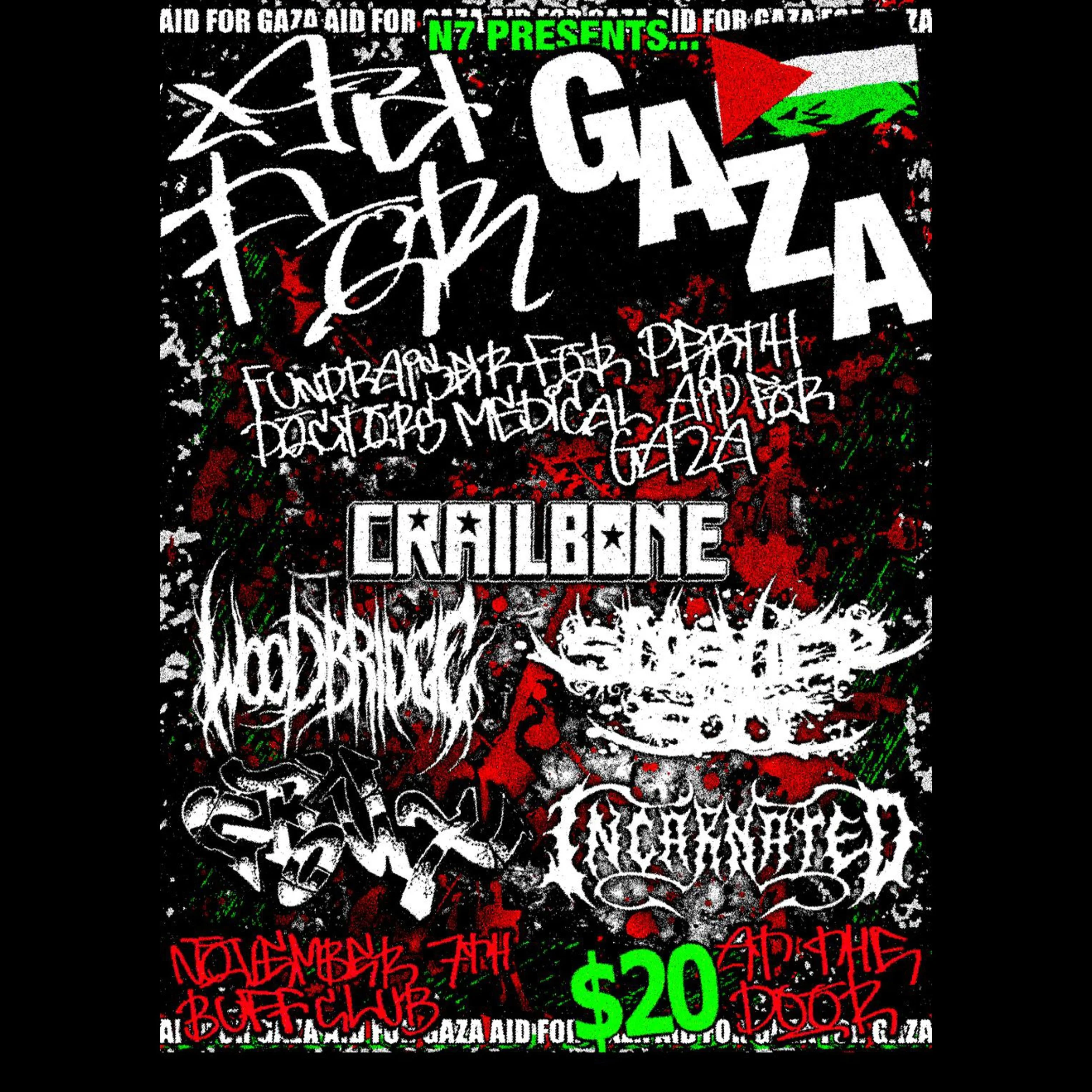 Aid For Gaza Fundraiser