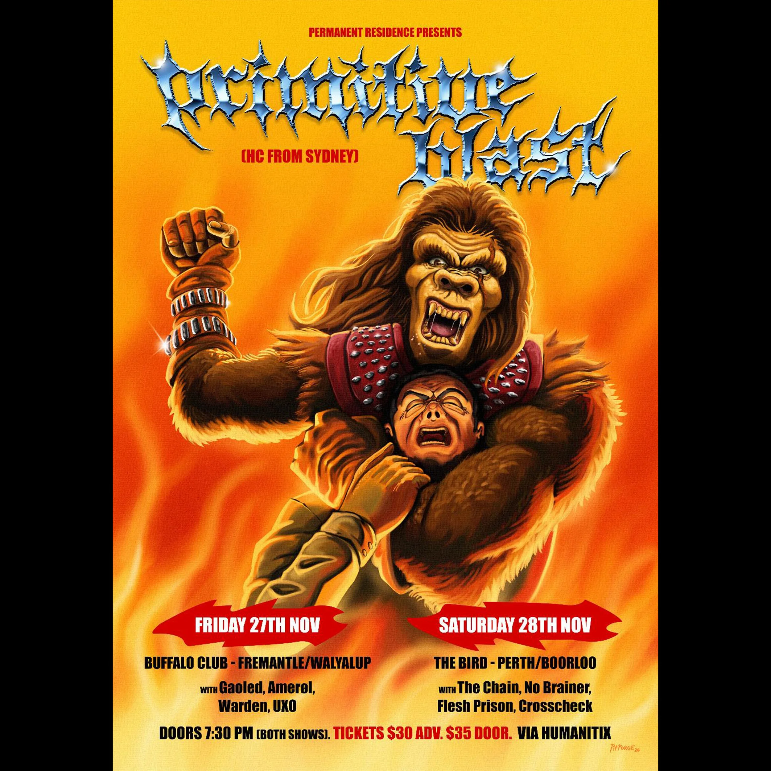 Primitive Blast (SYD)