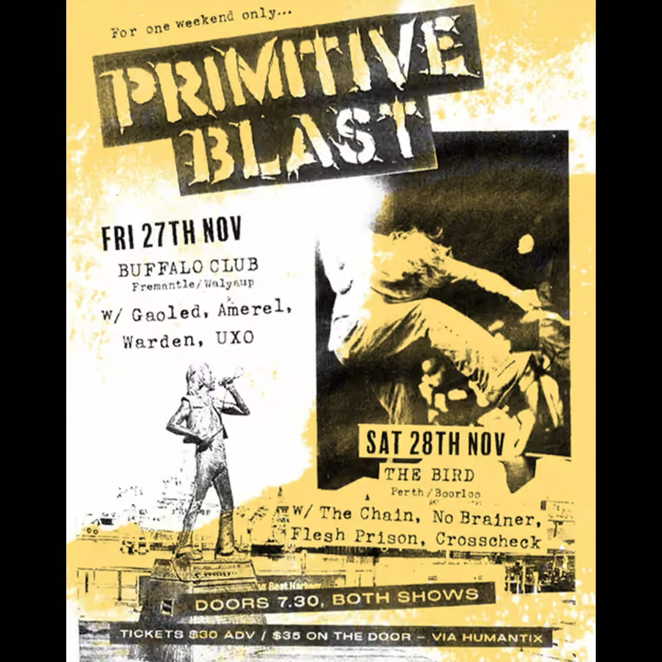 Primitive Blast (SYD)