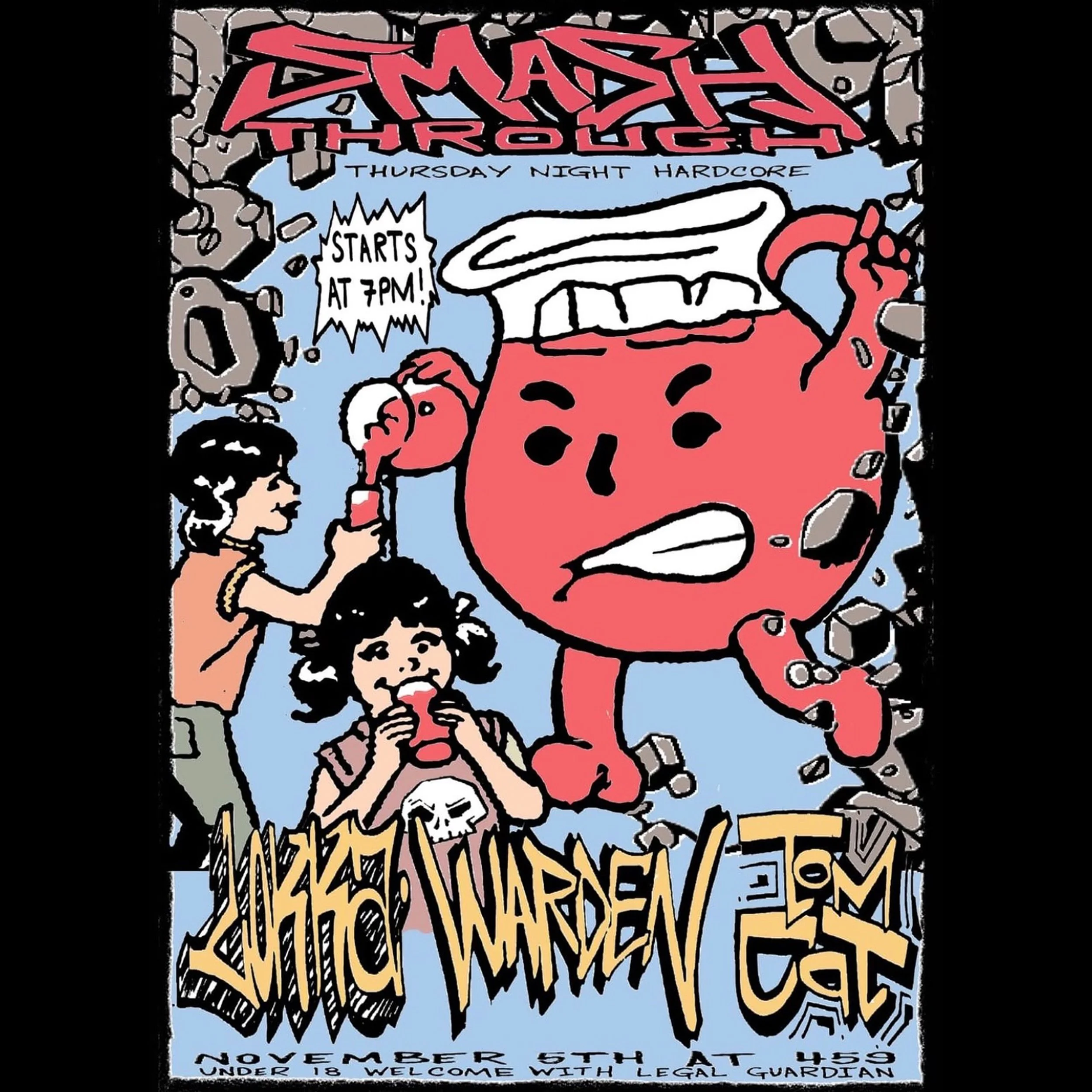 Smash Through