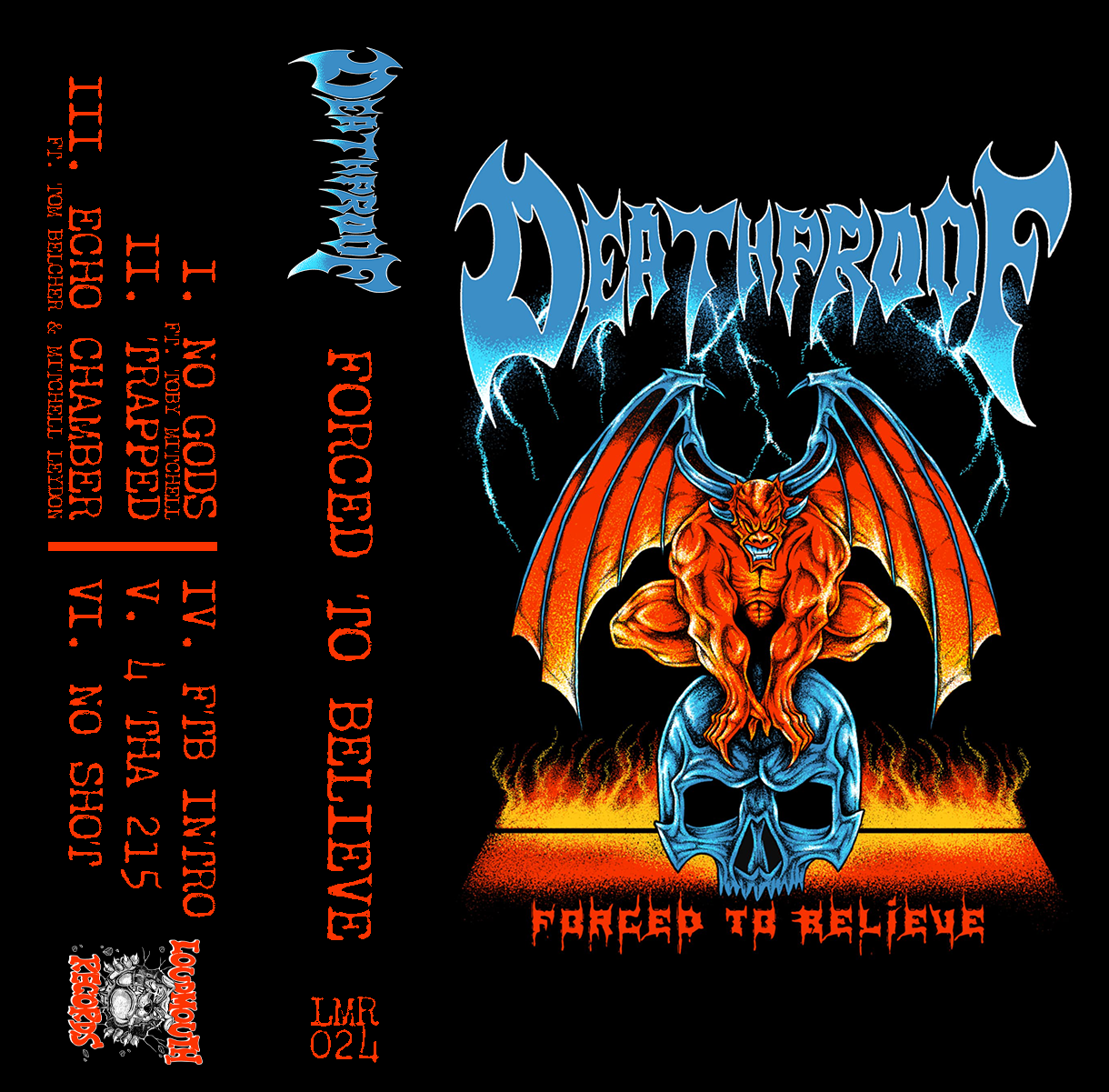 DEATHPROOF - Forced To Believe Cassette