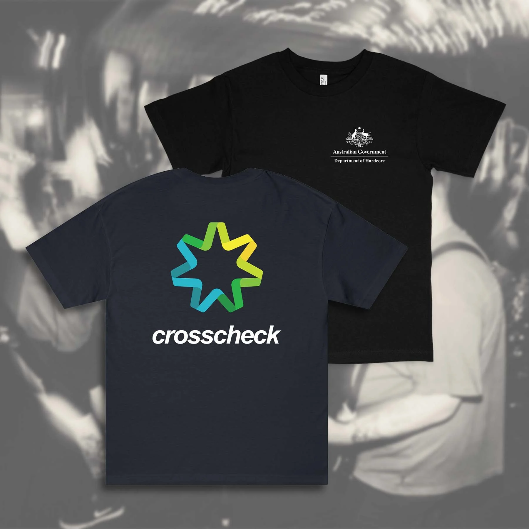 CROSSCHECK - Centrelink Tee