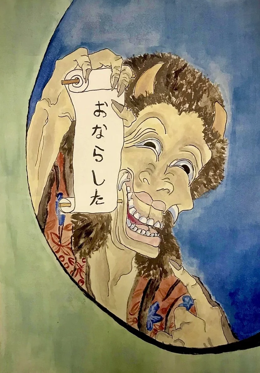 laughing demon