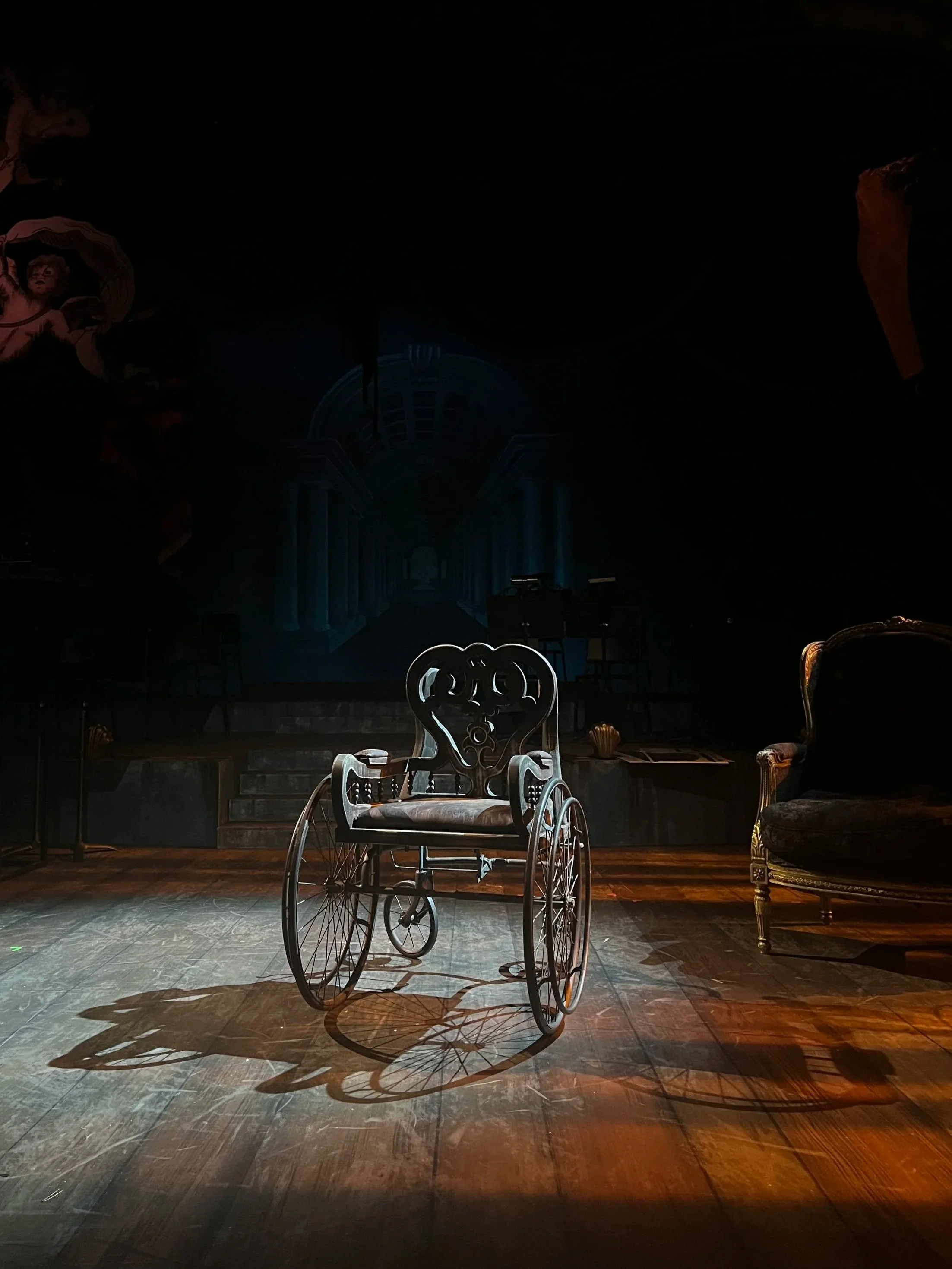 18th Century Wheelchair