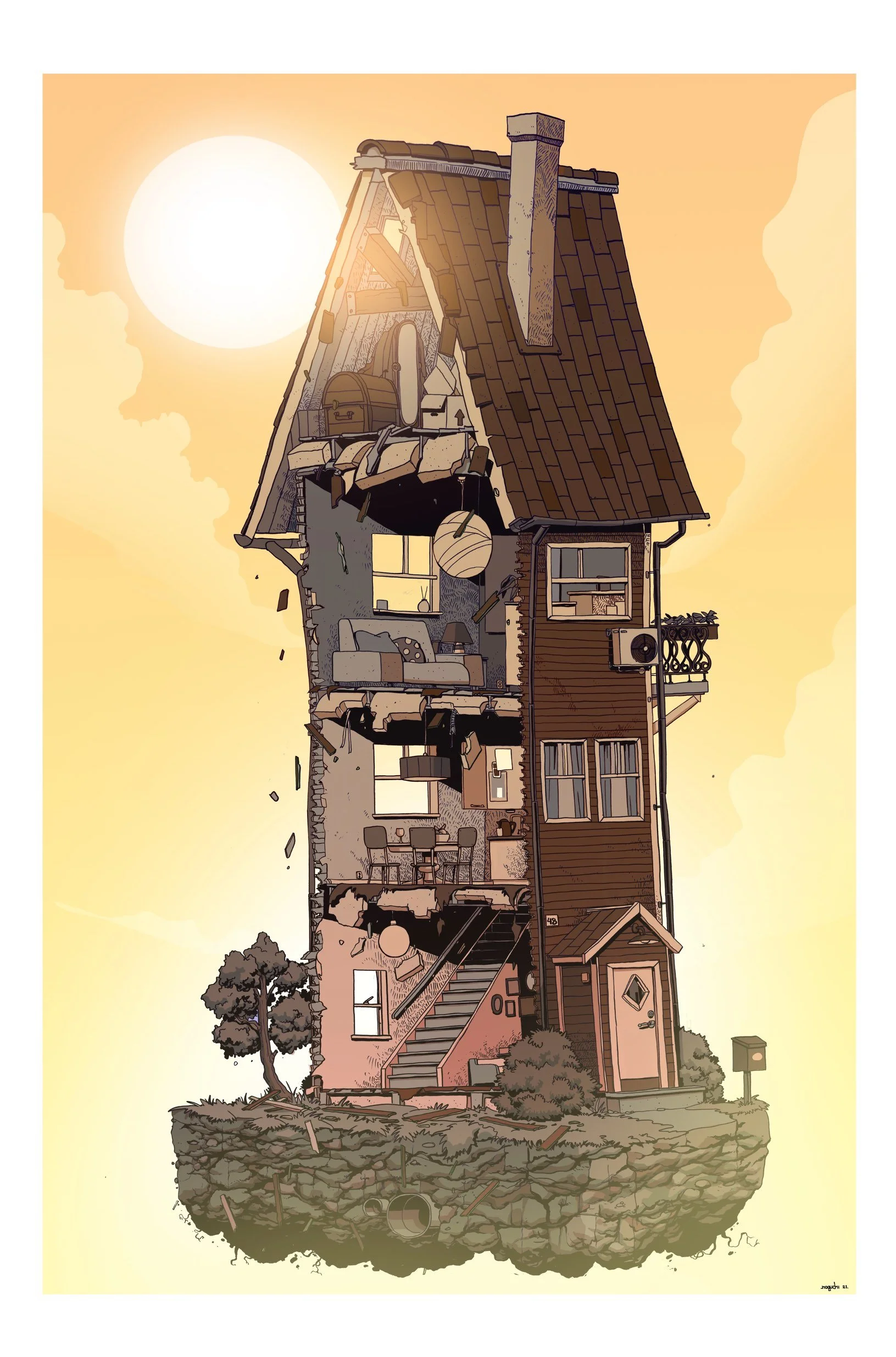 HOUSE | MIKAEL NOGUCHI