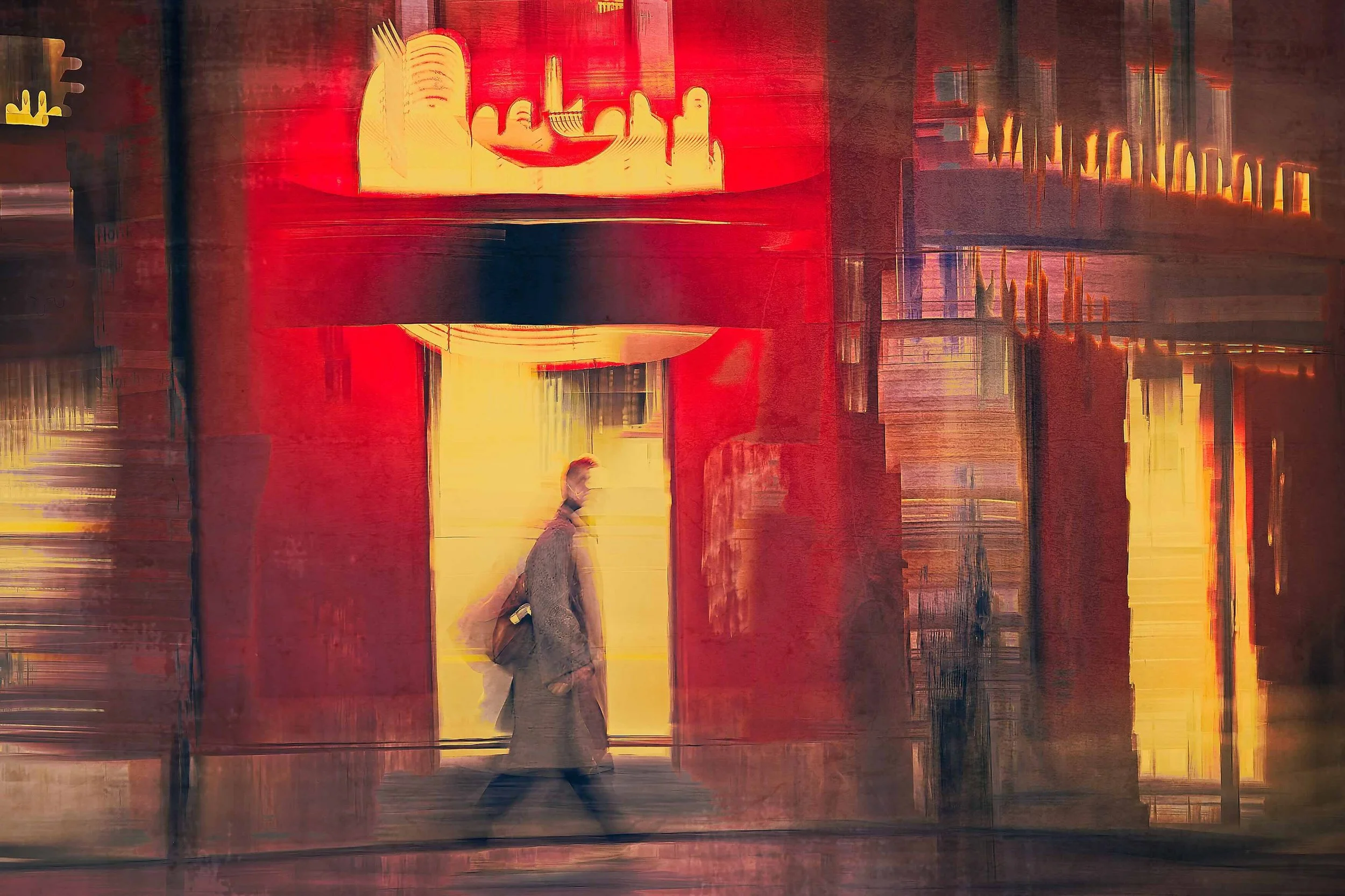 CRIMSON REVERIE | DOUGLAS CARR