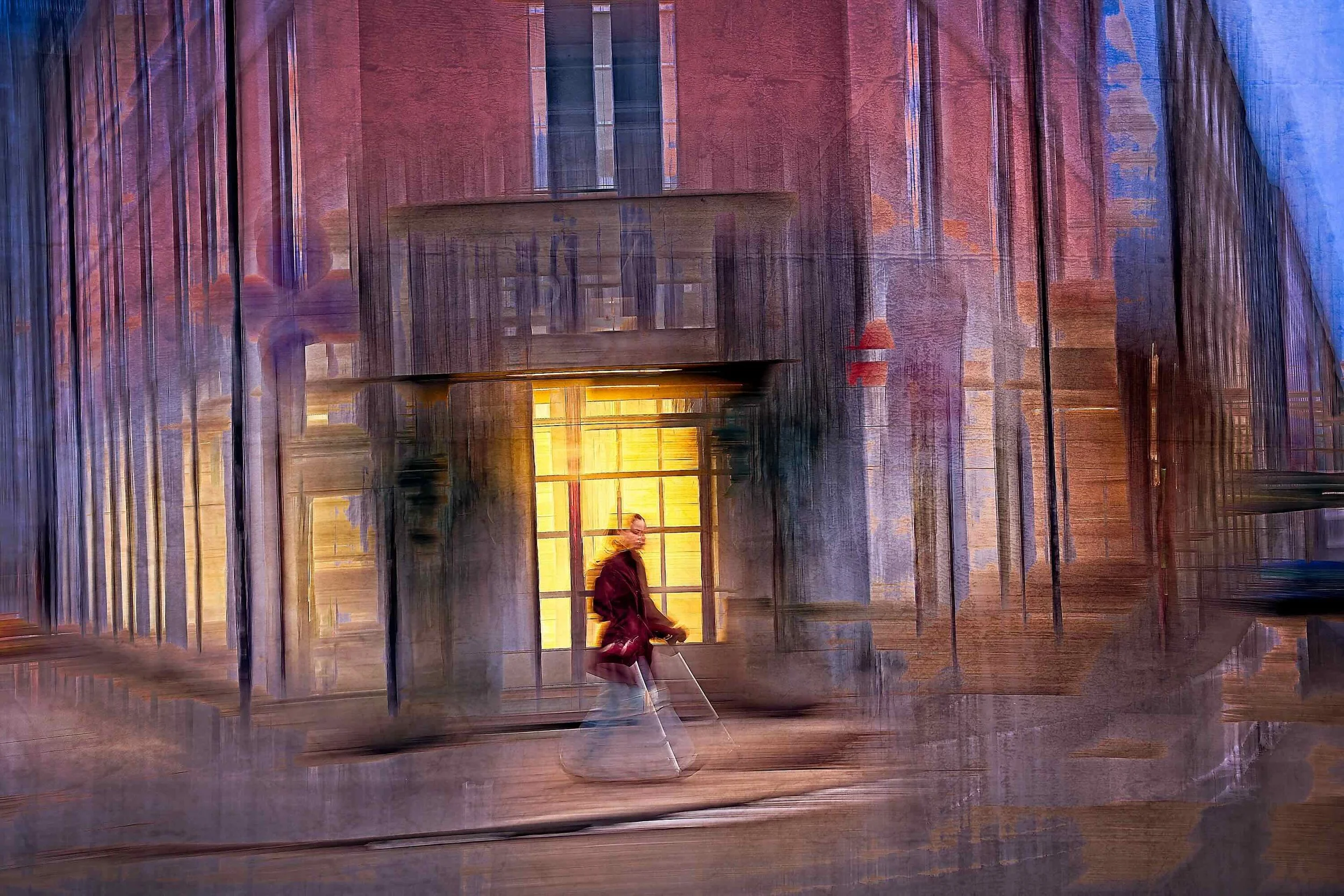 EMBERS BEHIND GLASS | DOUGLAS CARR