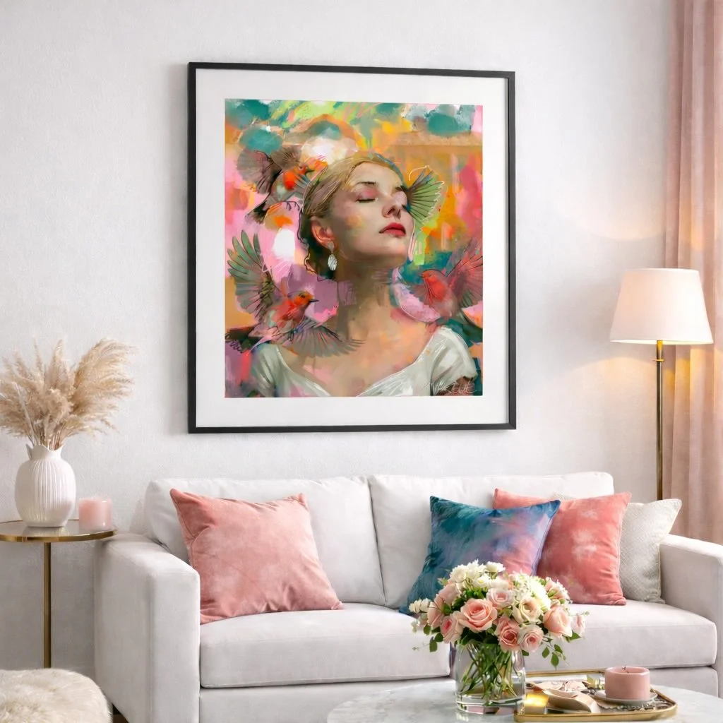 Three little birds Jonathan Varcoe i ramme.jpg