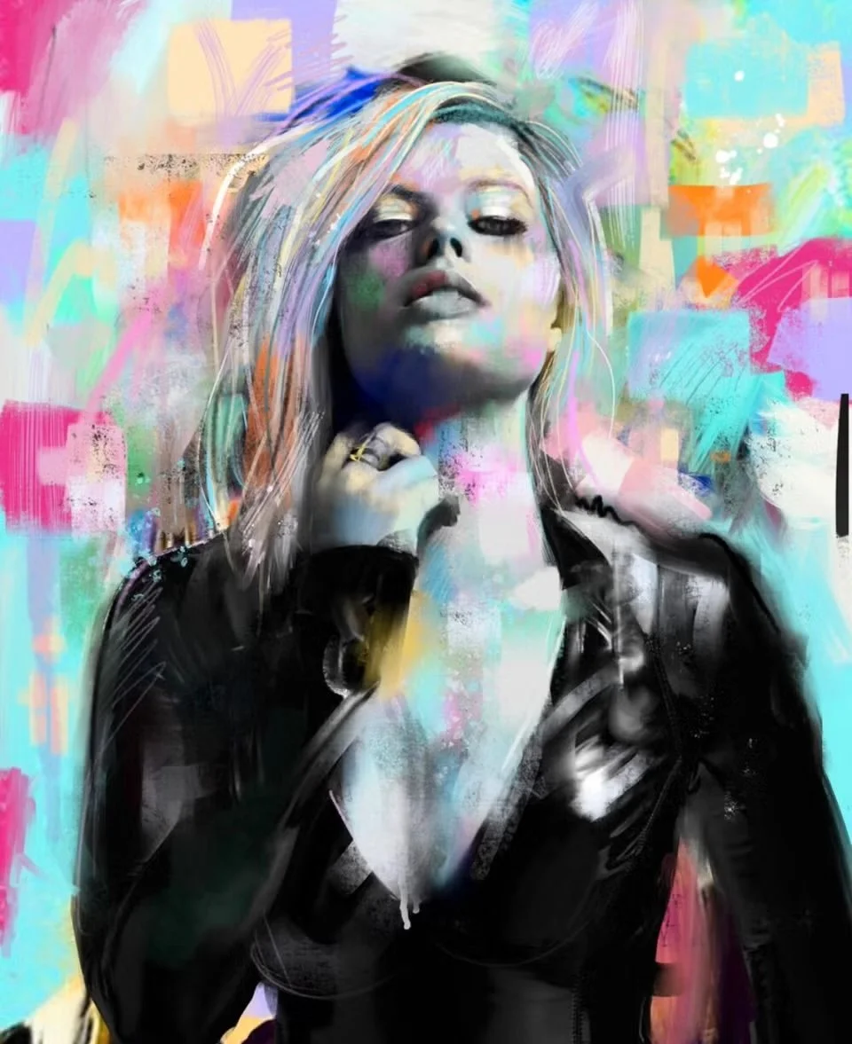 MARGOT ROBBIE | TRYKK | JONATHAN VARCOE