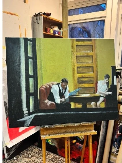 A quiet conversation Nils Pedersen 3.jpg