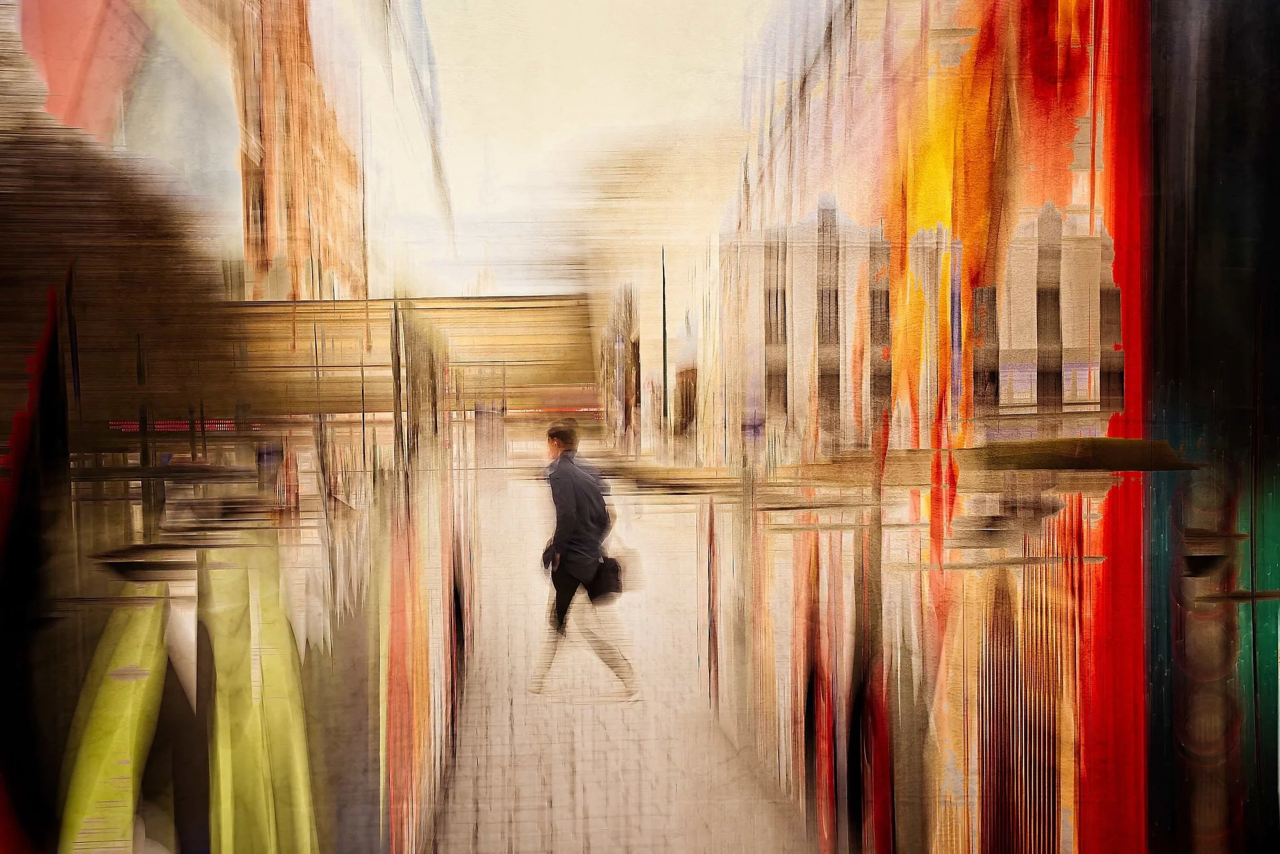 BETWEEN STOPS | DOUGLAS CARR