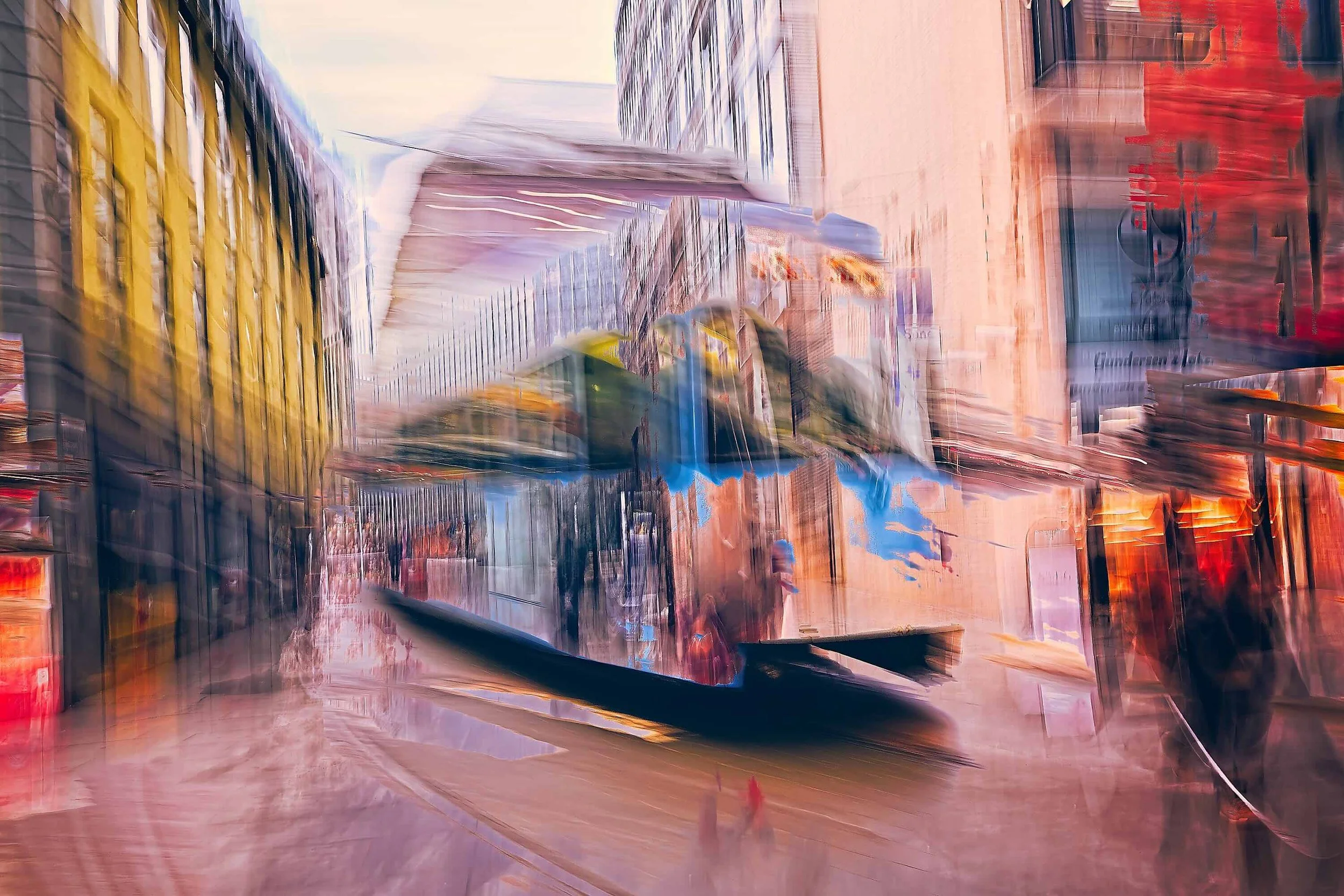 TRAM FUSION MY PICASSO | DOUGLAS CARR