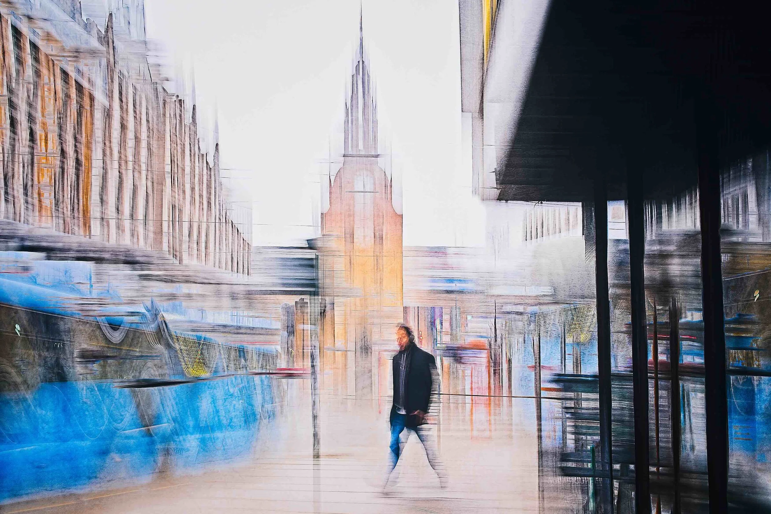 CATHEDRAL IN PASSING | DOUGLAS CARR