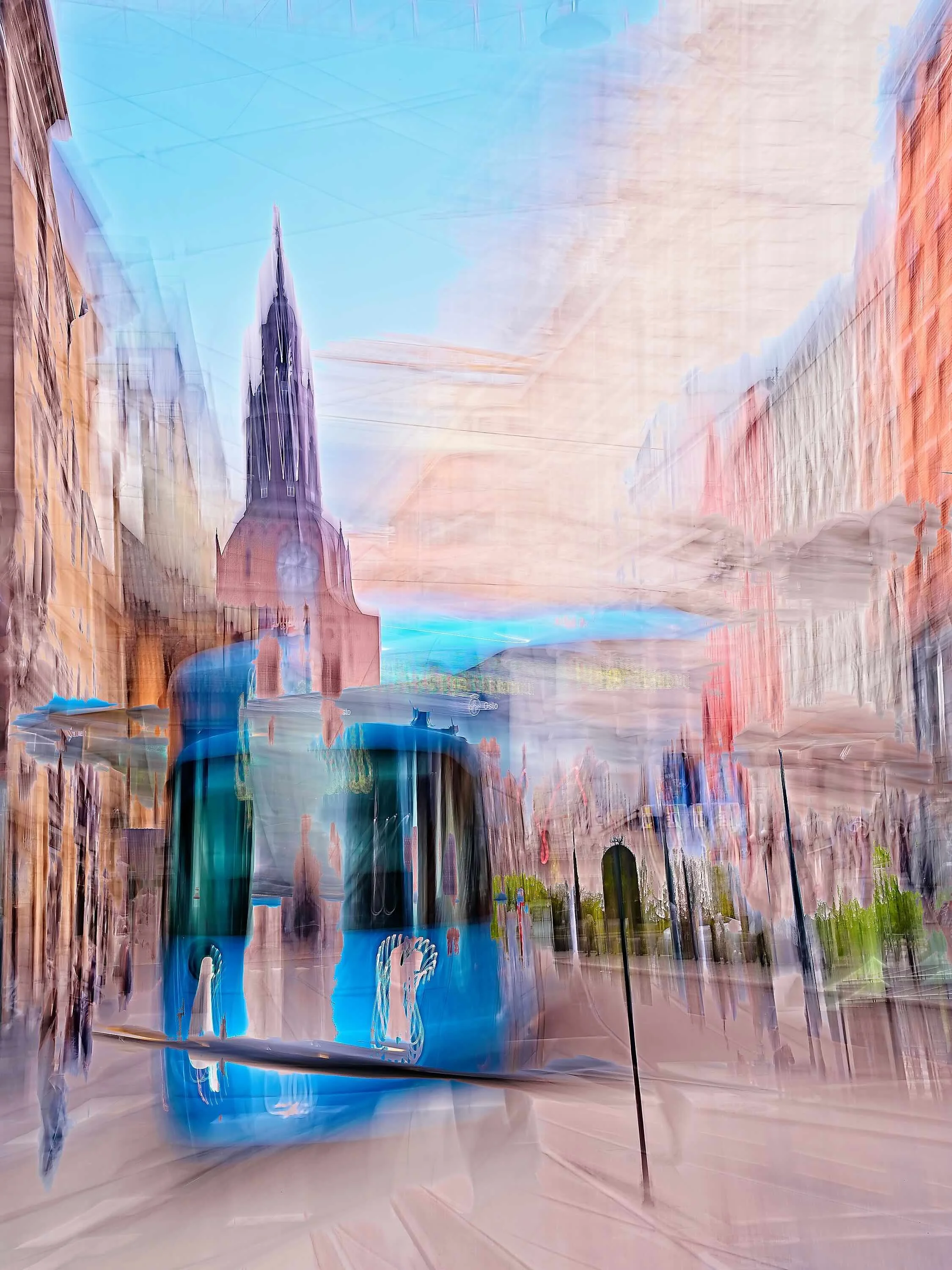 OSLO IN MOTION | DOUGLAS CARR