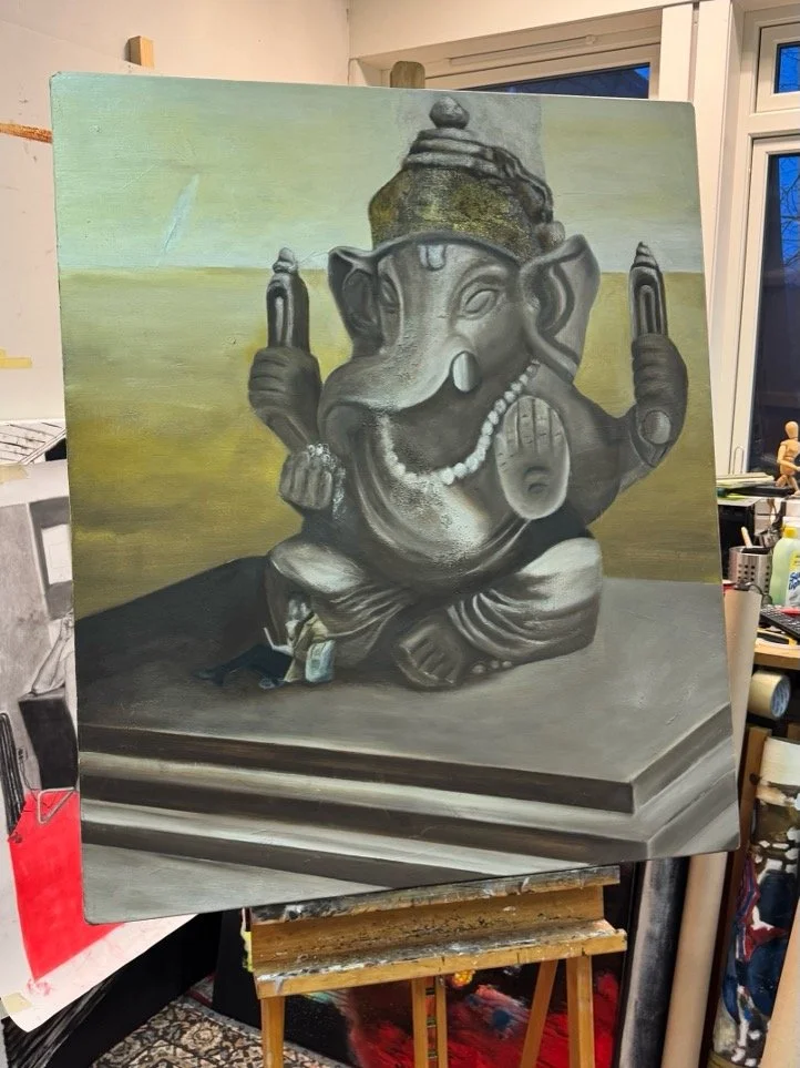 Resting With Ganesha Nils Pedersen 2.jpg