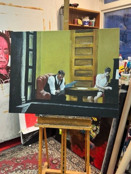 A QUIET CONVERSATION | NILS PEDERSEN