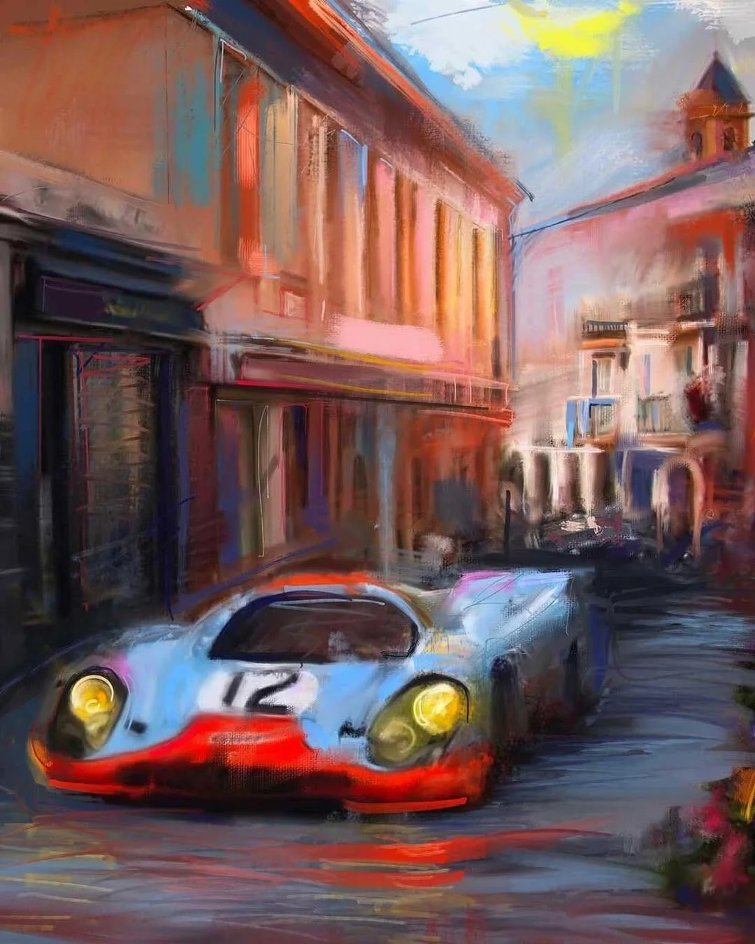 LE MANS | JONATHAN VARCOE