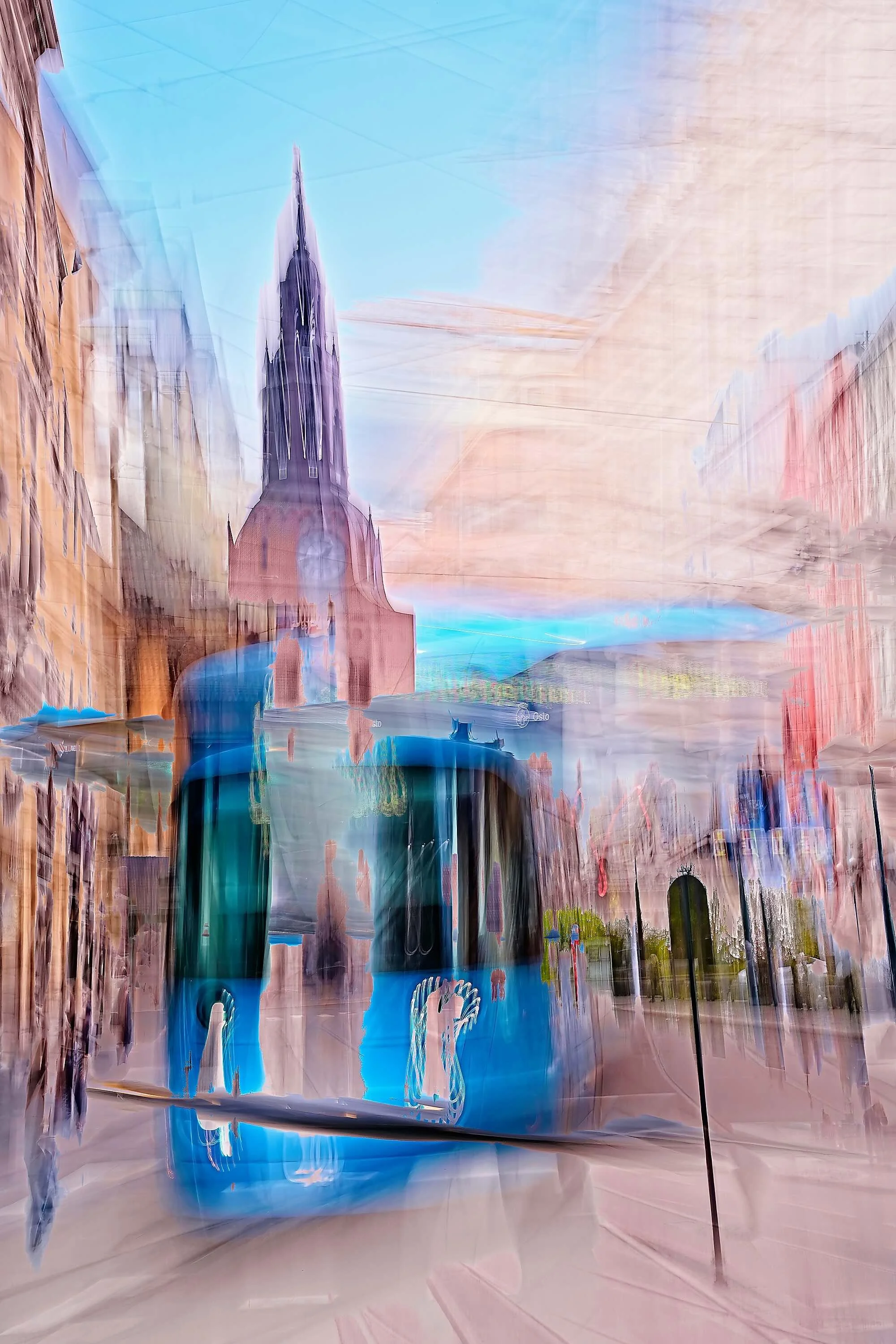 OSLO IN MOTION | DOUGLAS CARR