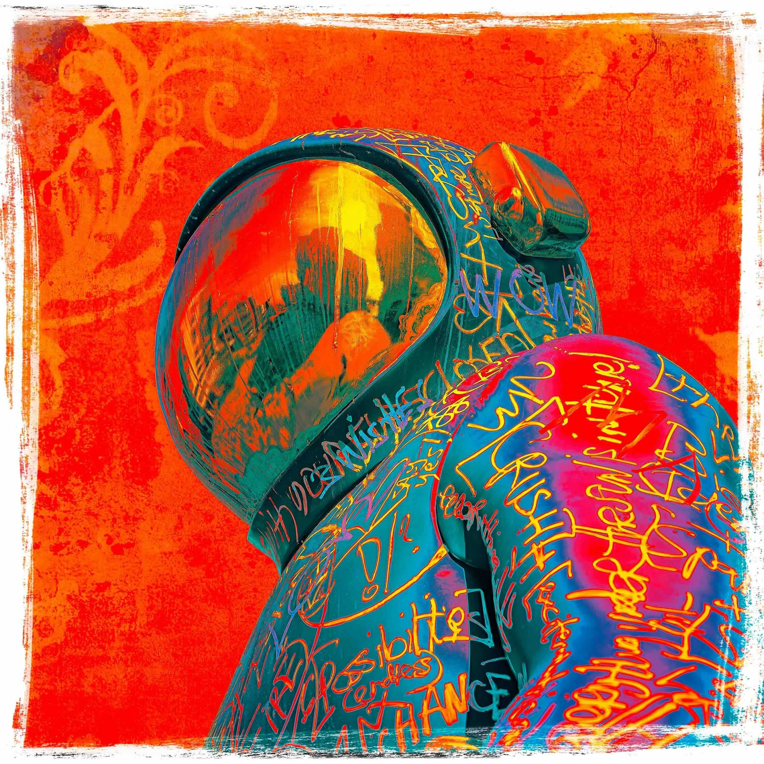 GRAFFITI GODDESS | DOUGLAS CARR