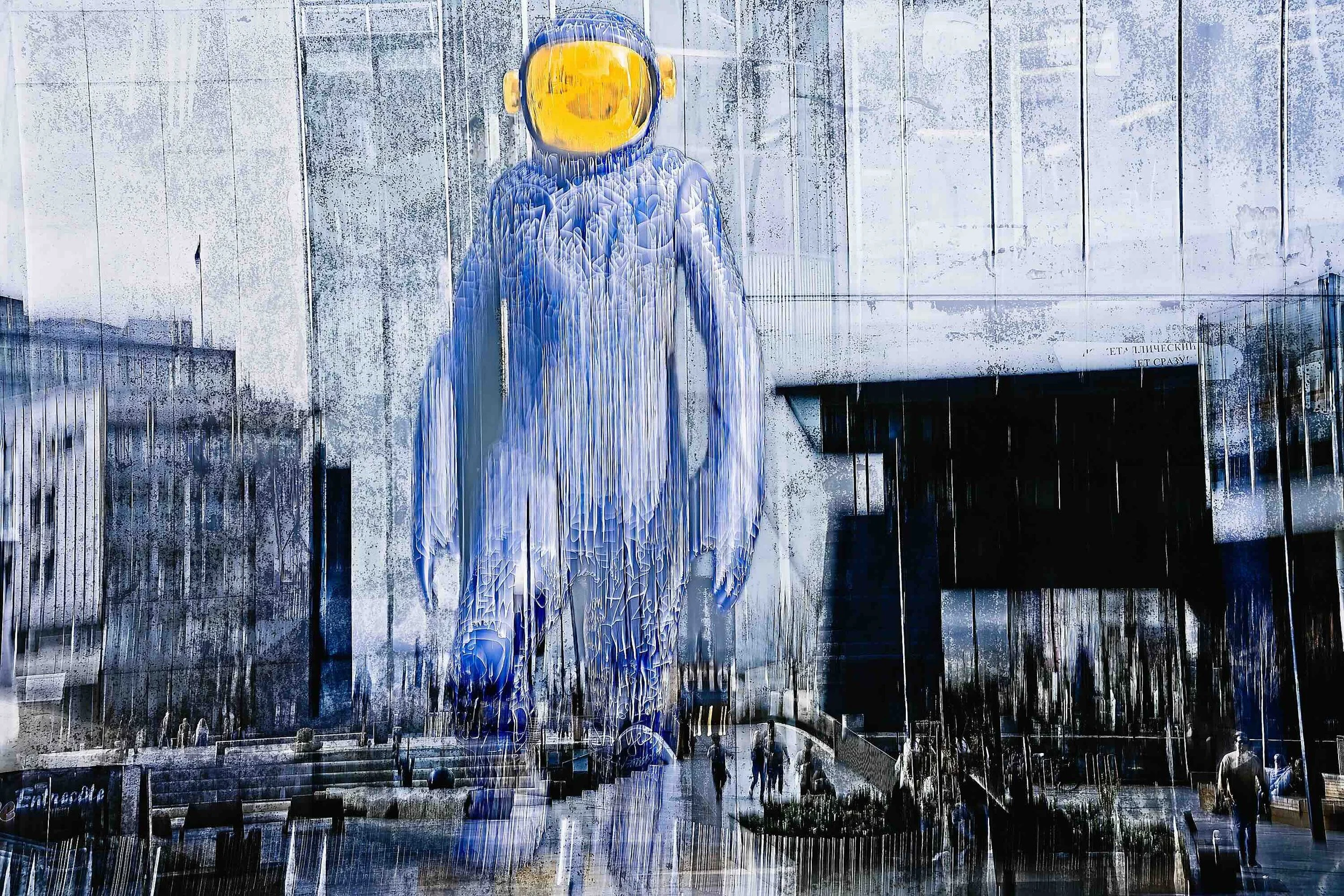 COSMIC LANDING | DOUGLAS CARR