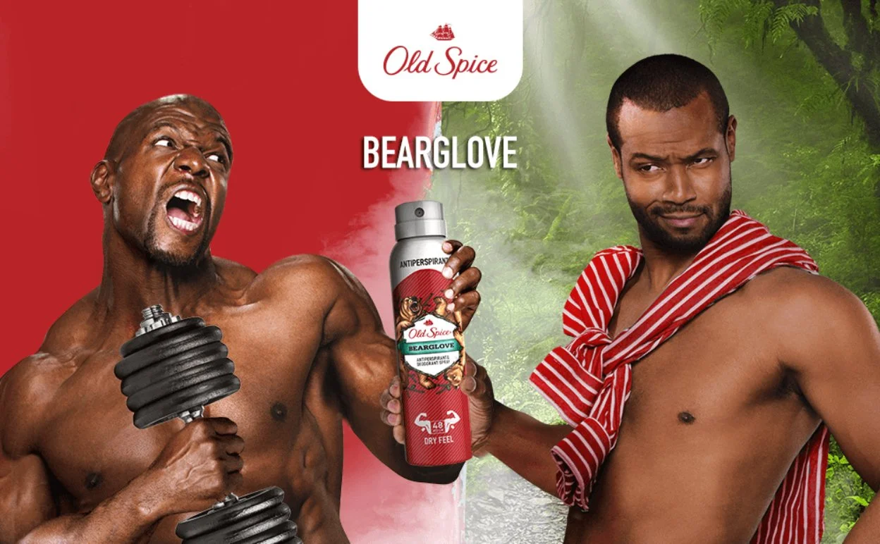 Old Spice Bearglove KV