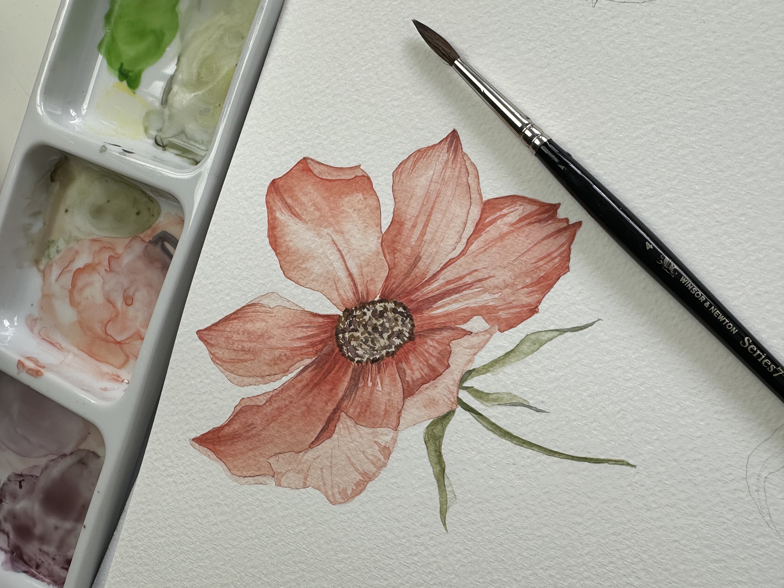 aquarel vervolg cursus Oldenzaal