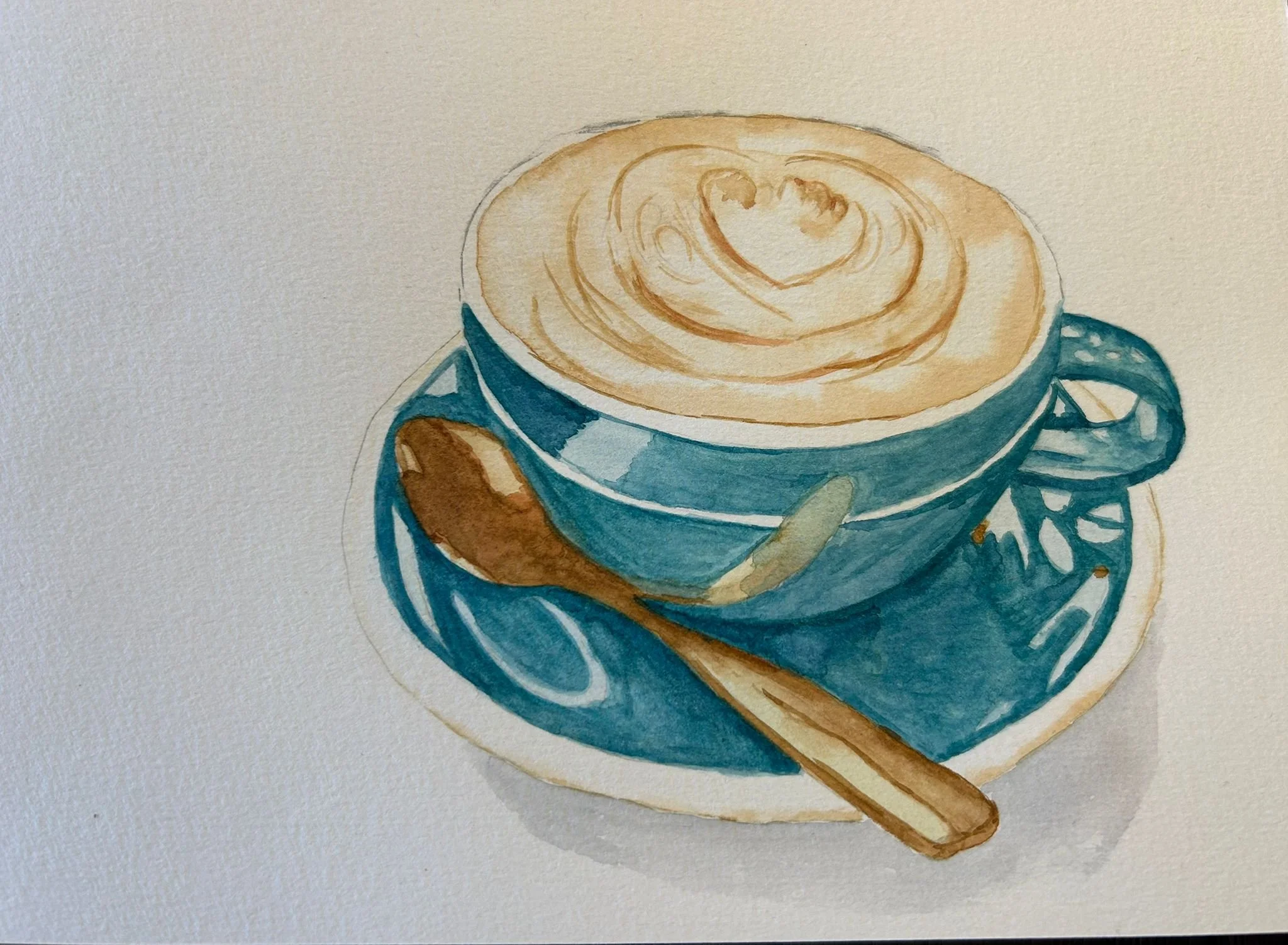 aquarel vervolg cursus Oldenzaal Twente.