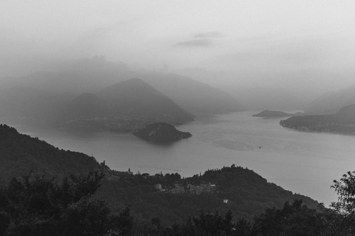 Lake Como Stunning views