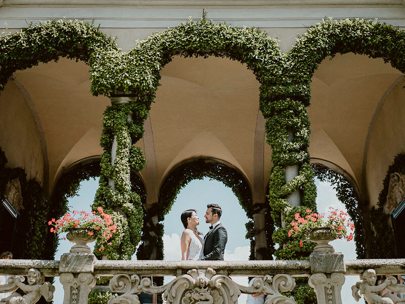 Connect with each other unplug your Italian wedding