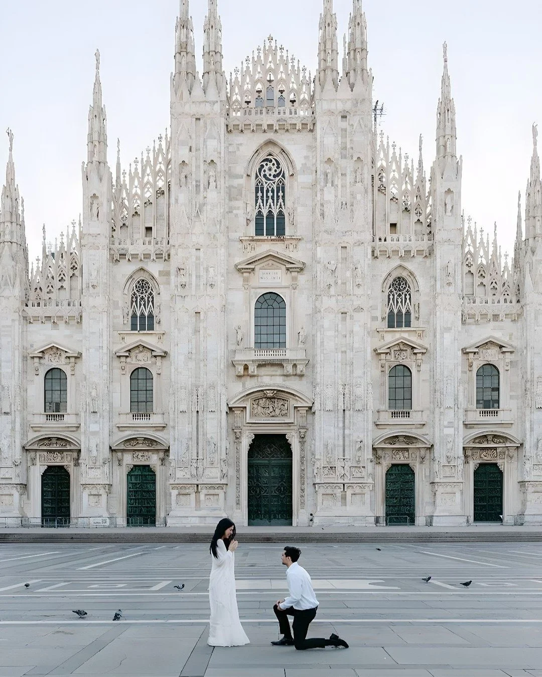 A moment to remember in the heart of Milan 💍
Melanie said yes to Josh surrounded by the timeless elegance of this city &mdash; where every corner tells a love story.
.
:
:

#MilanProposal #MilanEngagement #MilanPhotographer #ItalyProposal #LuxuryPro