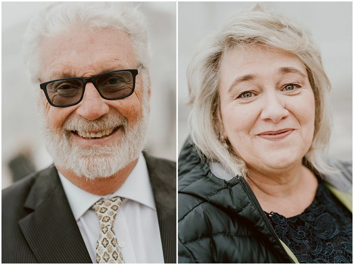 Venice wedding bride parents