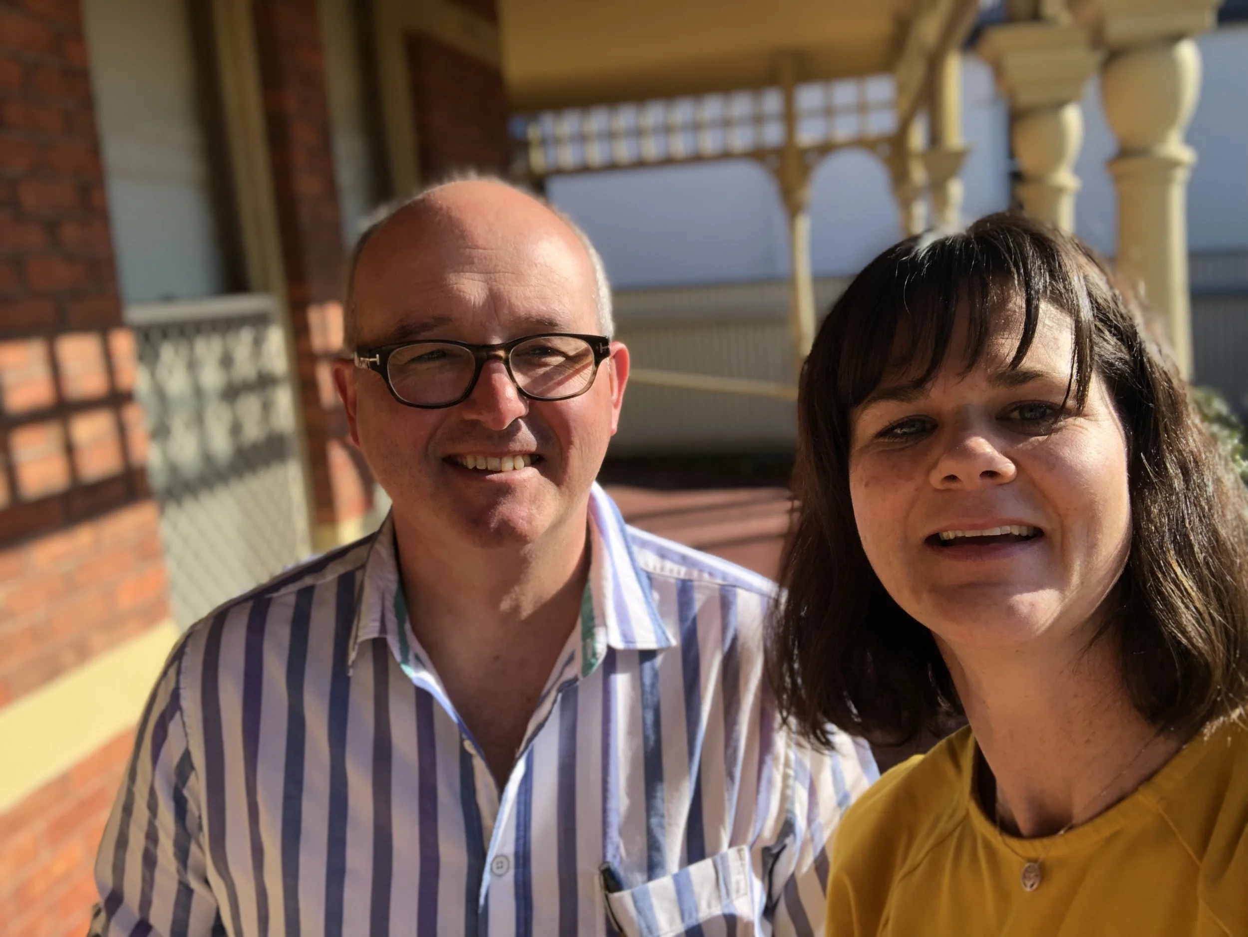 Health Speak podcast launches first episode with Launceston 'bum doctor' Dr David Lloyd